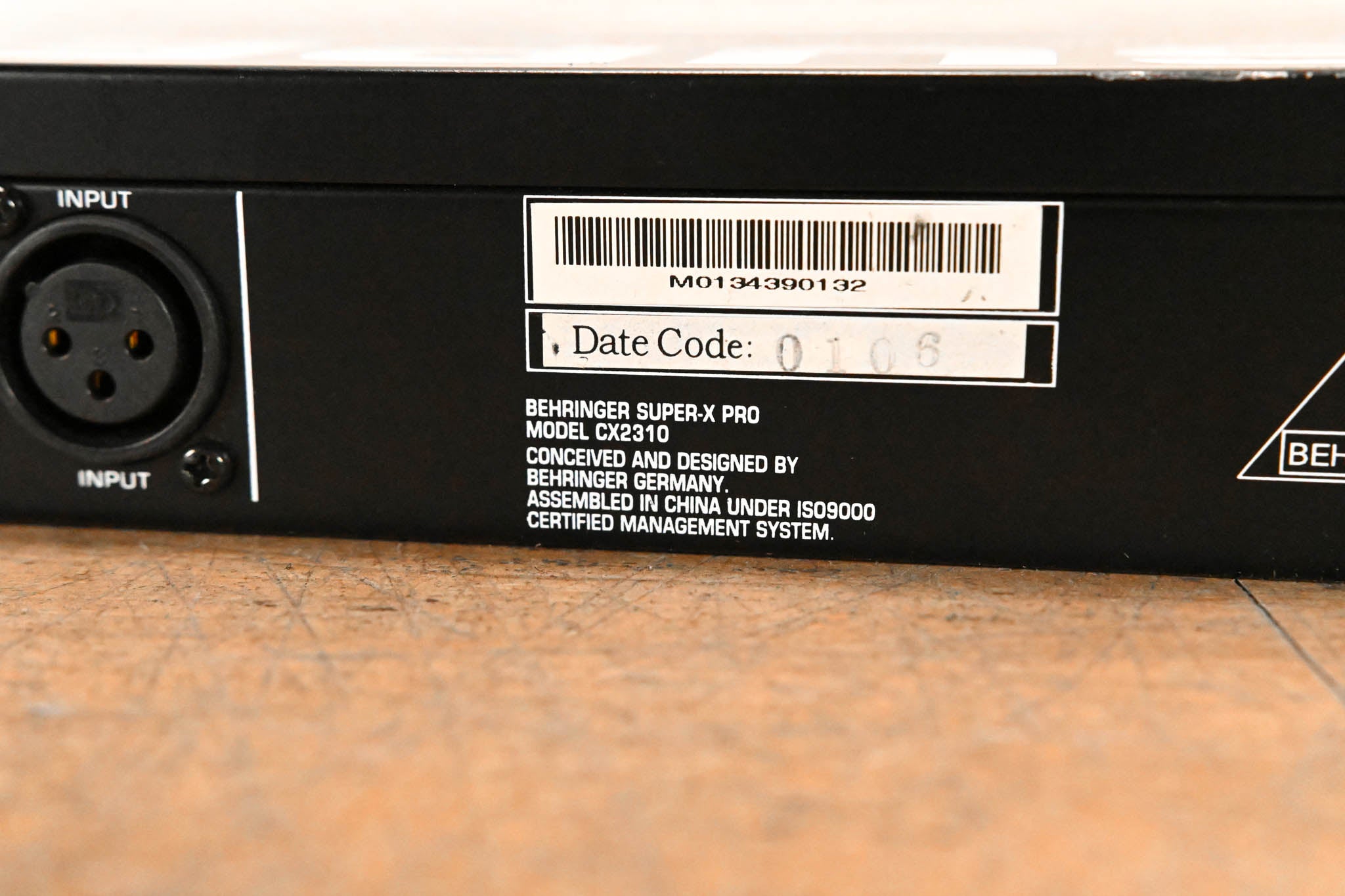 Behringer SUPER-X PRO CX2310 Stereo 2-Way/Mono 3-Way Crossover