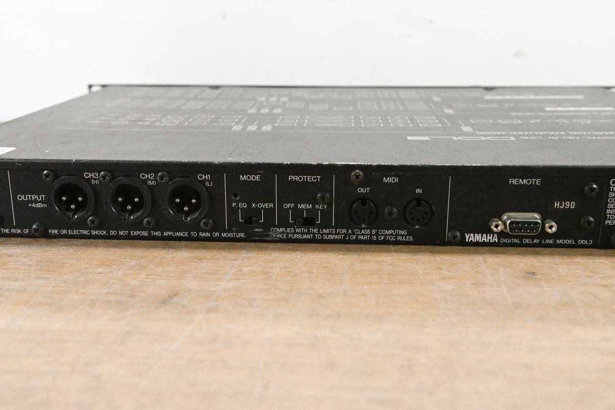Yamaha DDL3 Digital Delay Line