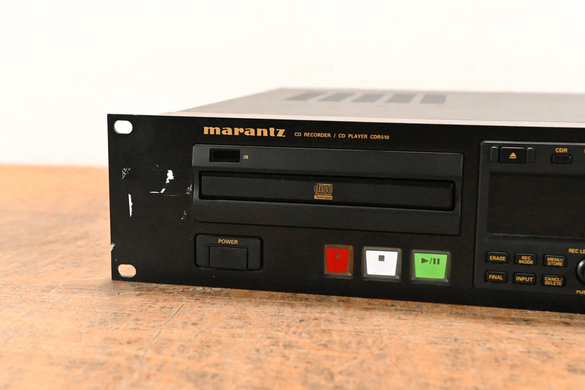 Marantz CDR510 CD Player / CD Recorder Combo Deck
