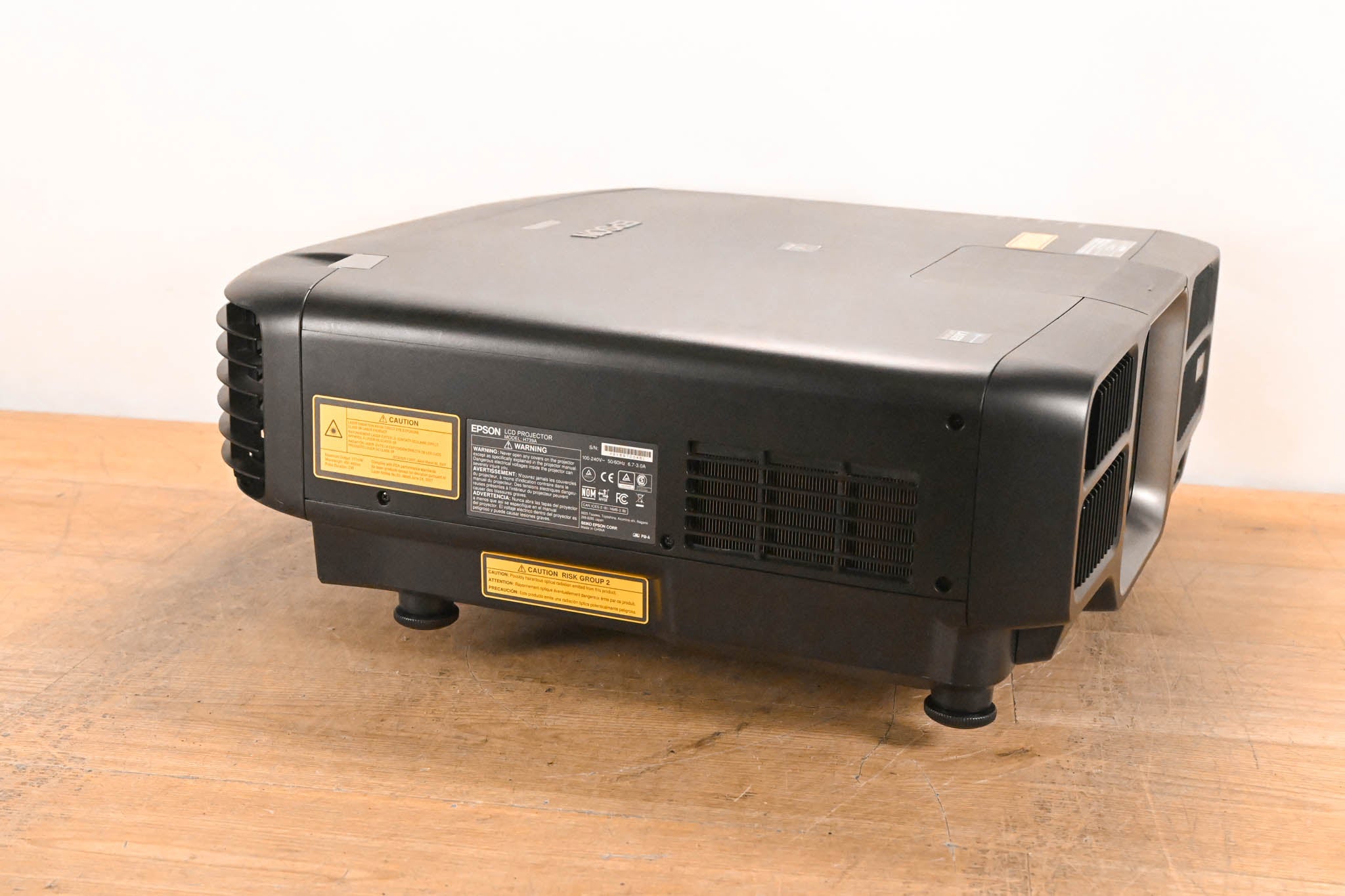 Epson Pro L1405U 8,000-Lumen Laser WUXGA 3LCD Projector