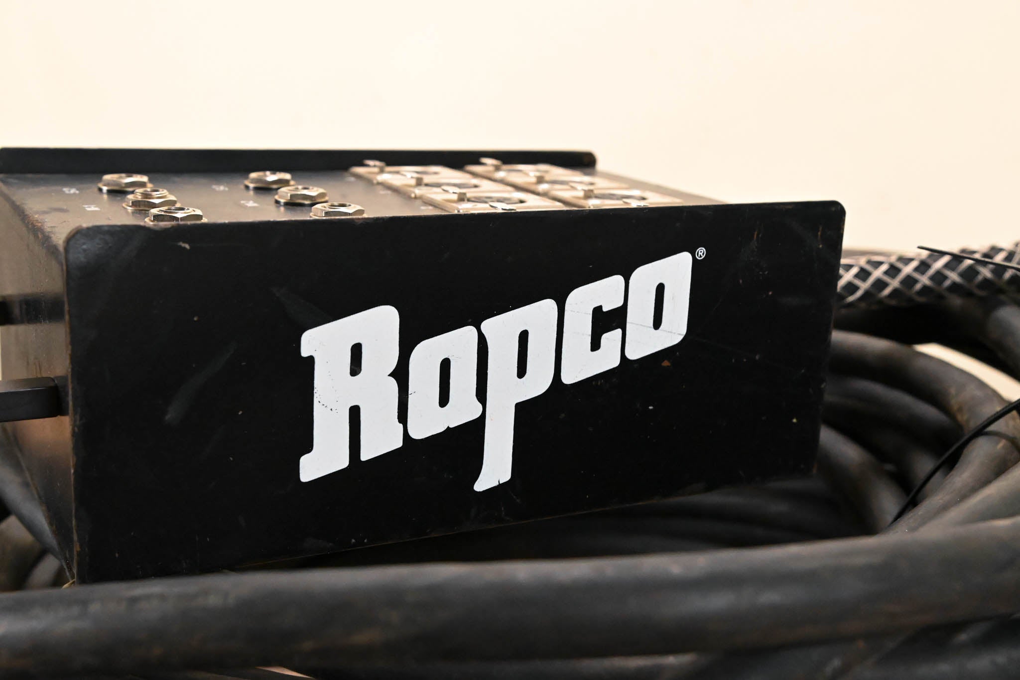 Rapco Horizon Audio Snake 8 XLR inputs, 6 TS - 100'