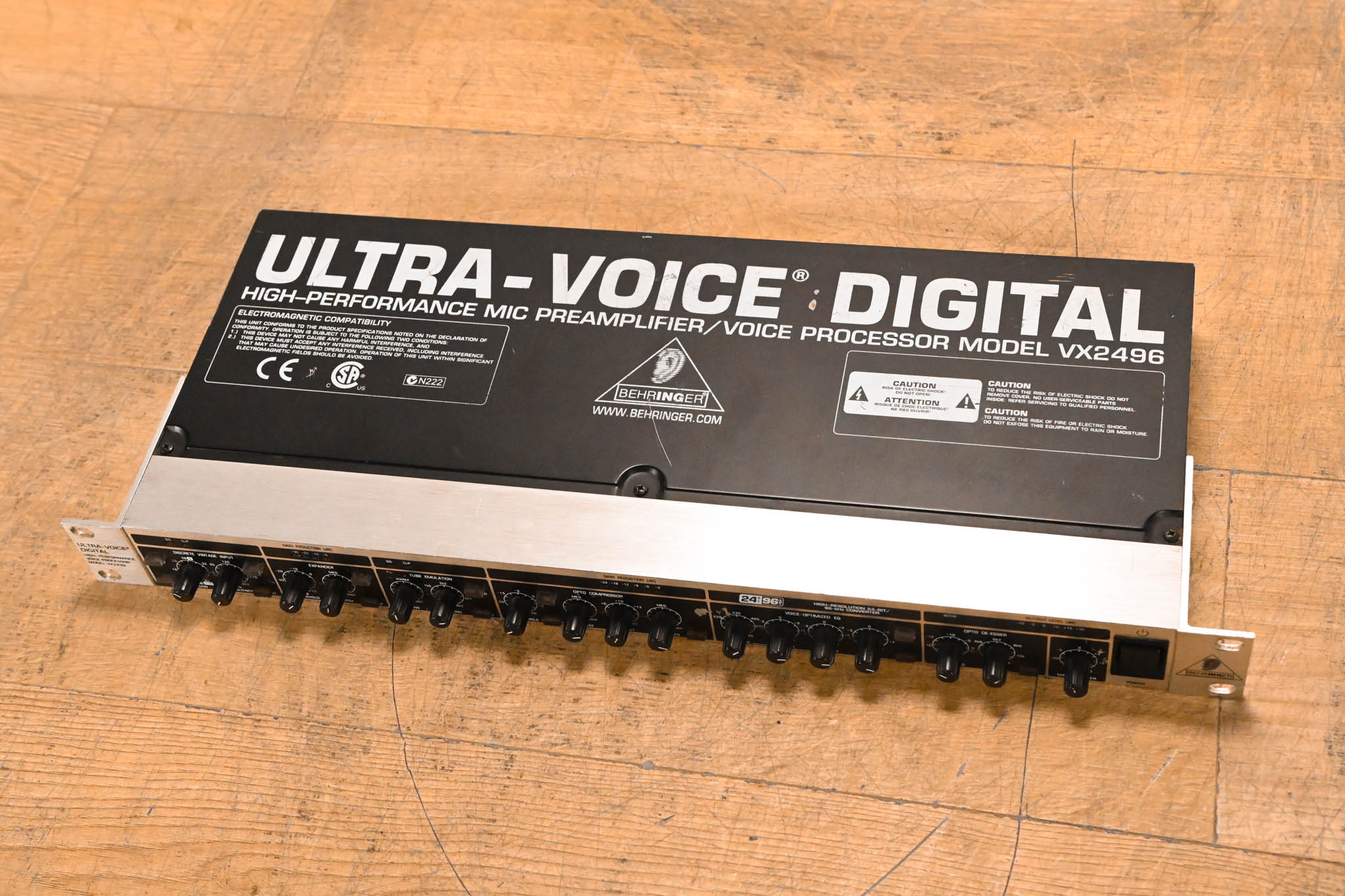 Behringer ULTRA-VOICE DIGITAL VX2496 High-Performance Voice Processor