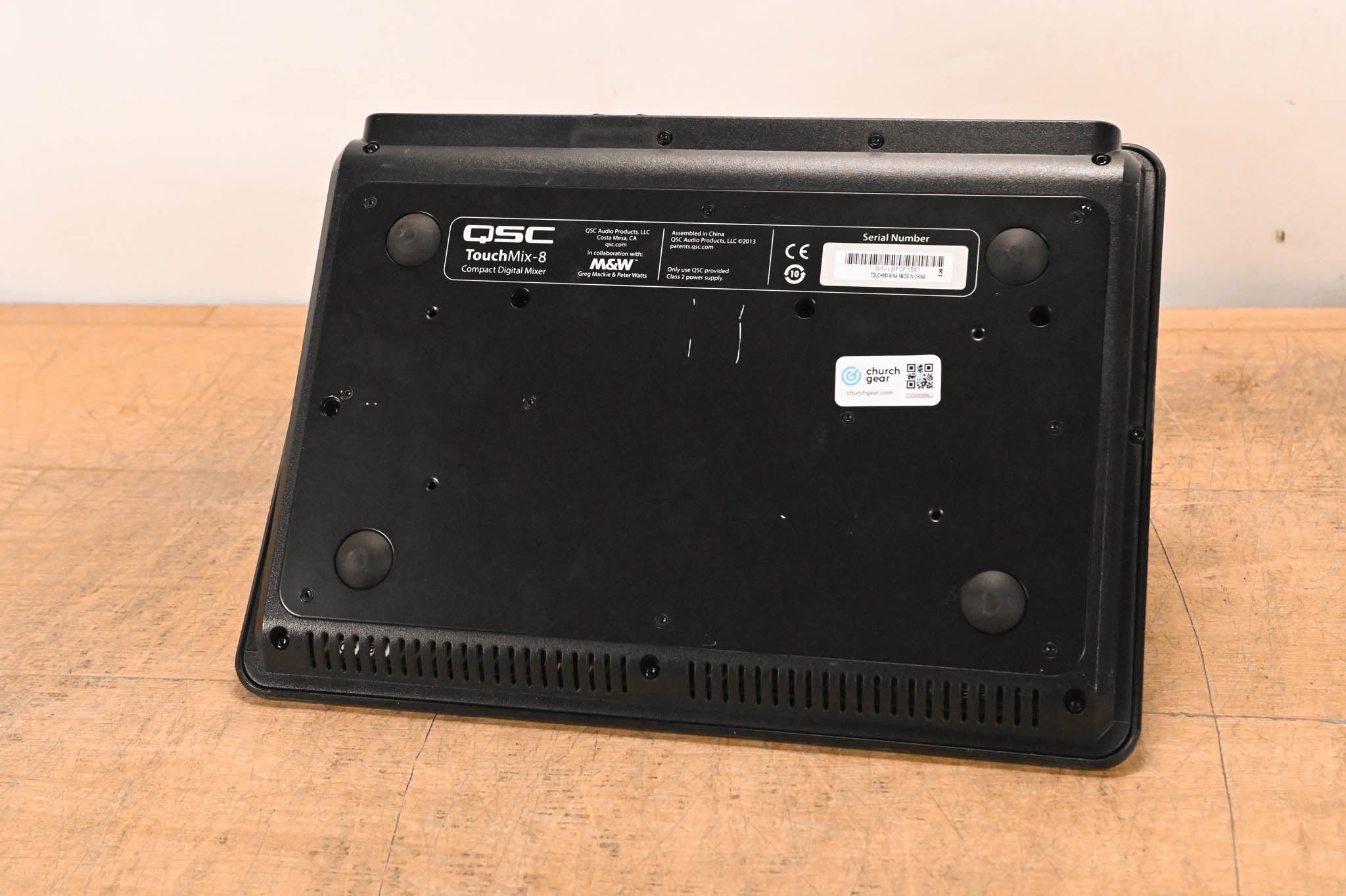 QSC TouchMix-8 Compact Digital Mixer (NO POWER SUPPLY)