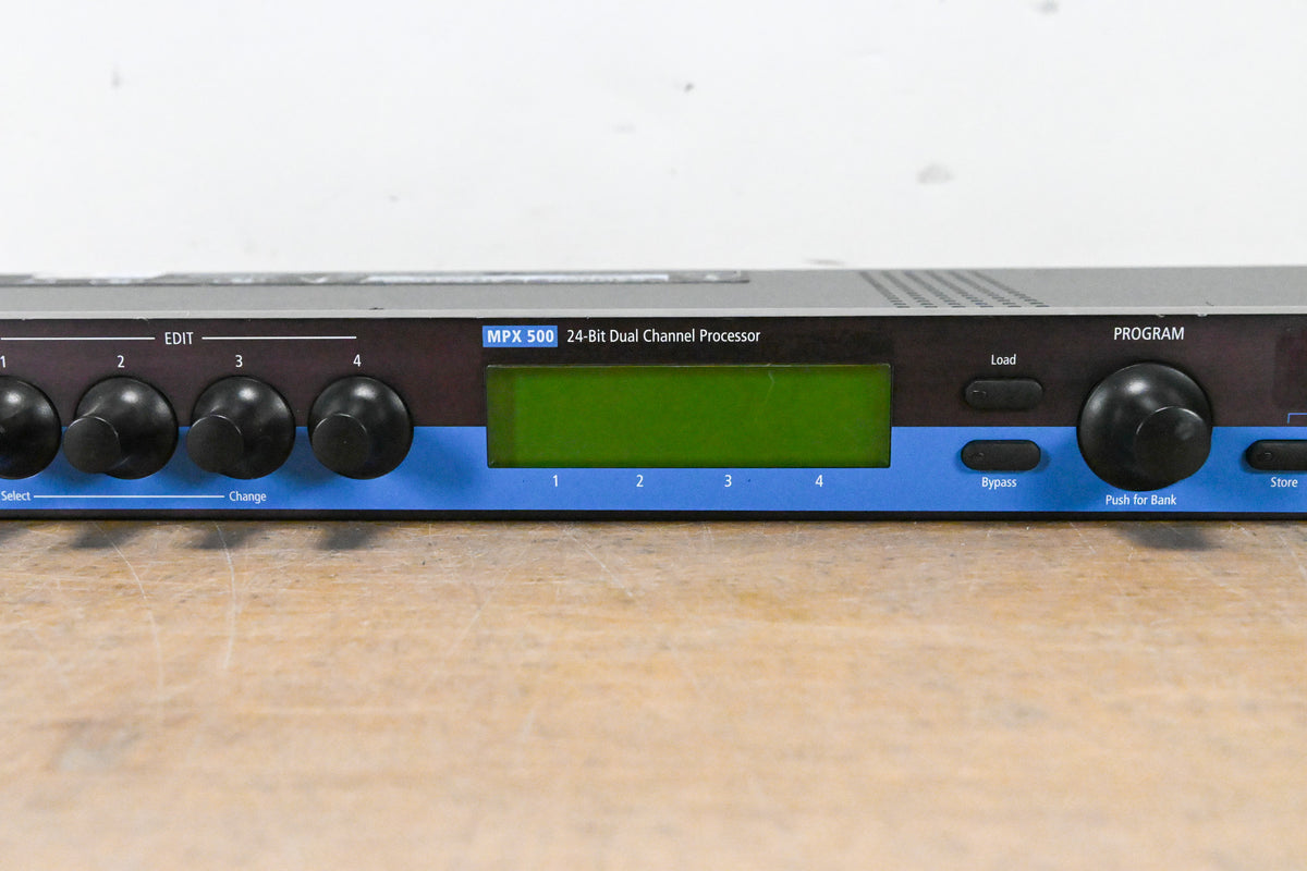 Lexicon MPX 500 24-Bit Dual-Channel Effects Processor