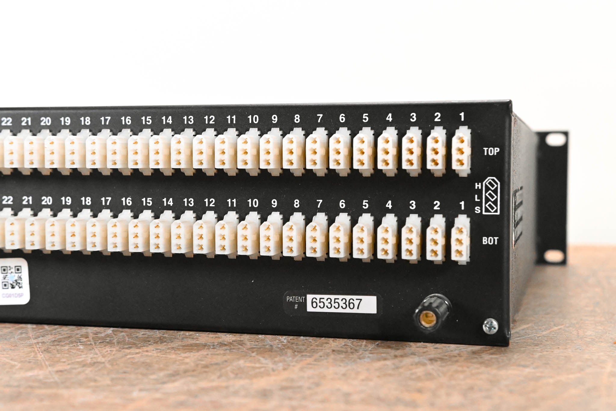 Bittree B96DC-FNPIT/E3 M2OU12B 2x48 2RU TT Patchbay