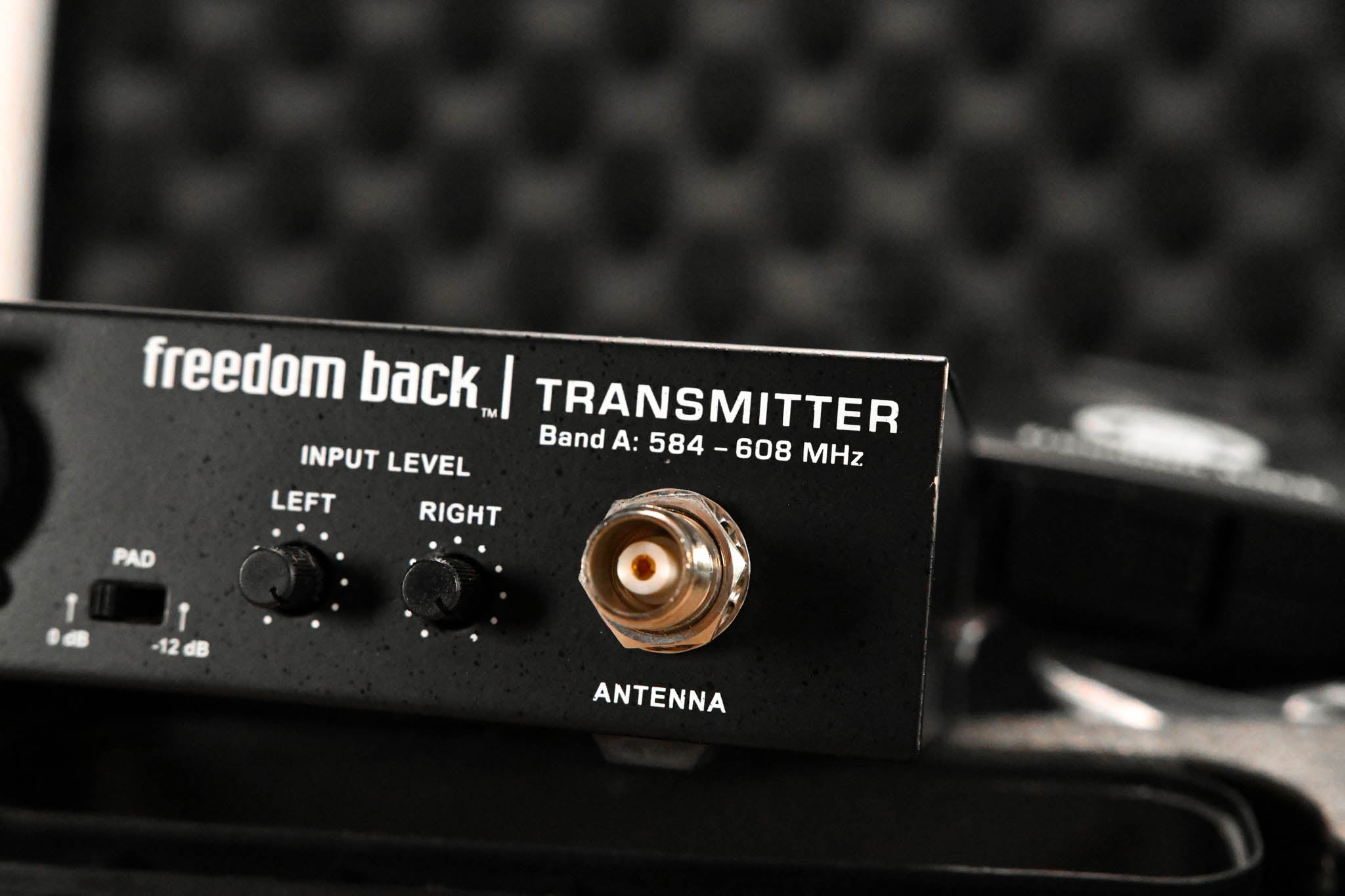 Hear Technologies Freedom Back Wireless IEM System - Band A: 584-608 MHz