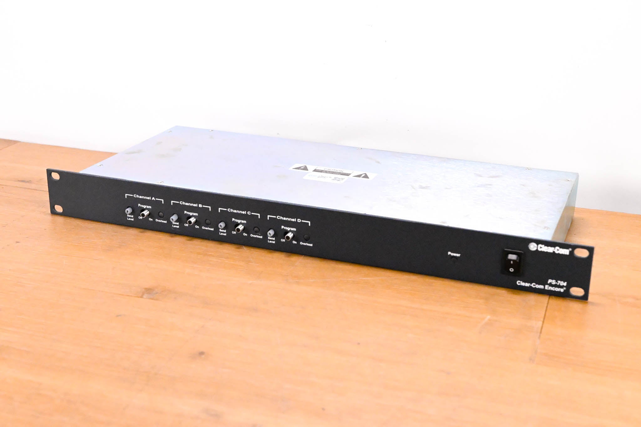 Clear-Com Encore PS-704 4-Channel Intercom Power Supply