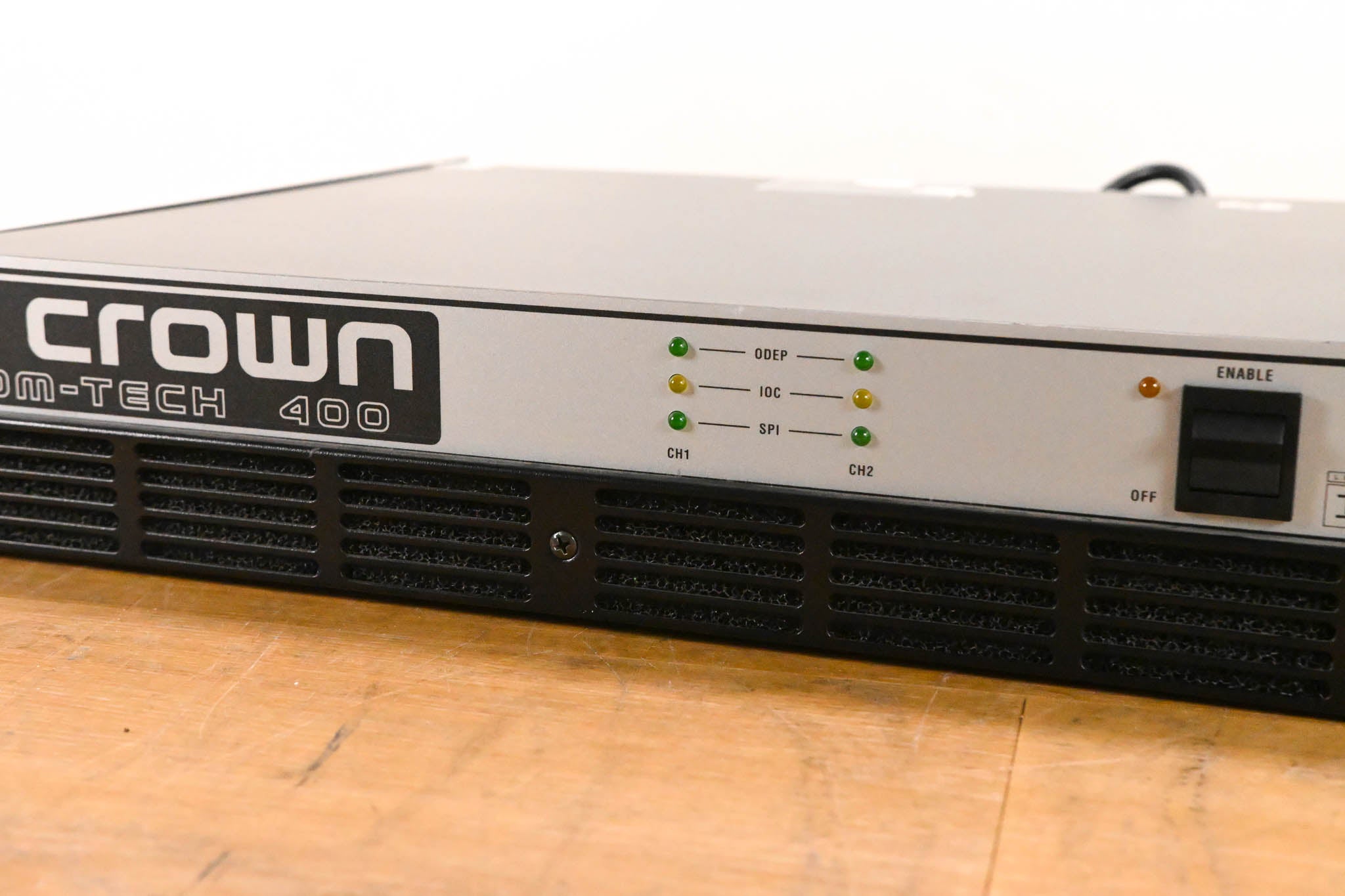 Crown Com-Tech 400 2-Channel Power Amplifier