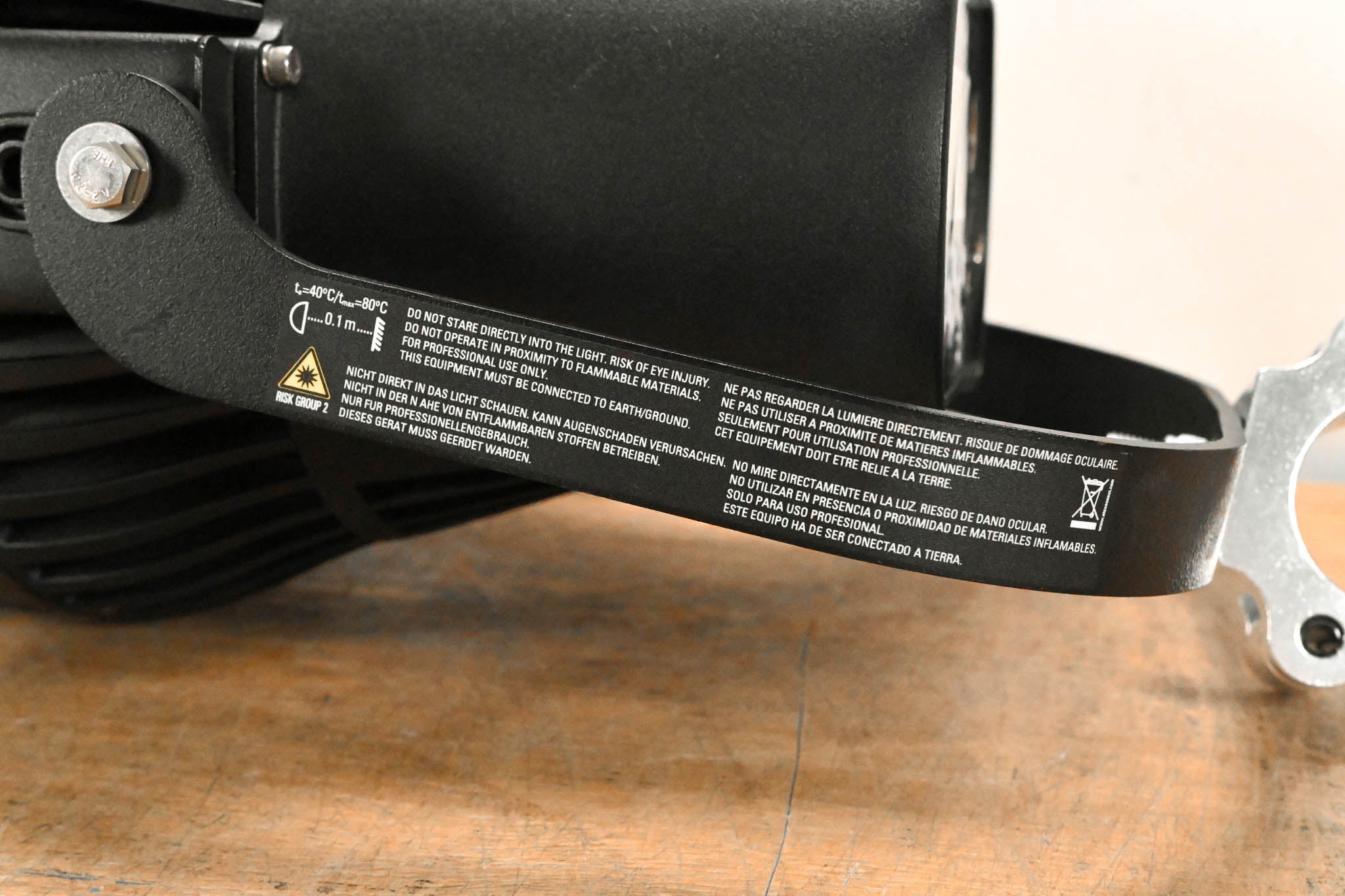 ETC Desire D60 Studio HD LED Par Wash Light