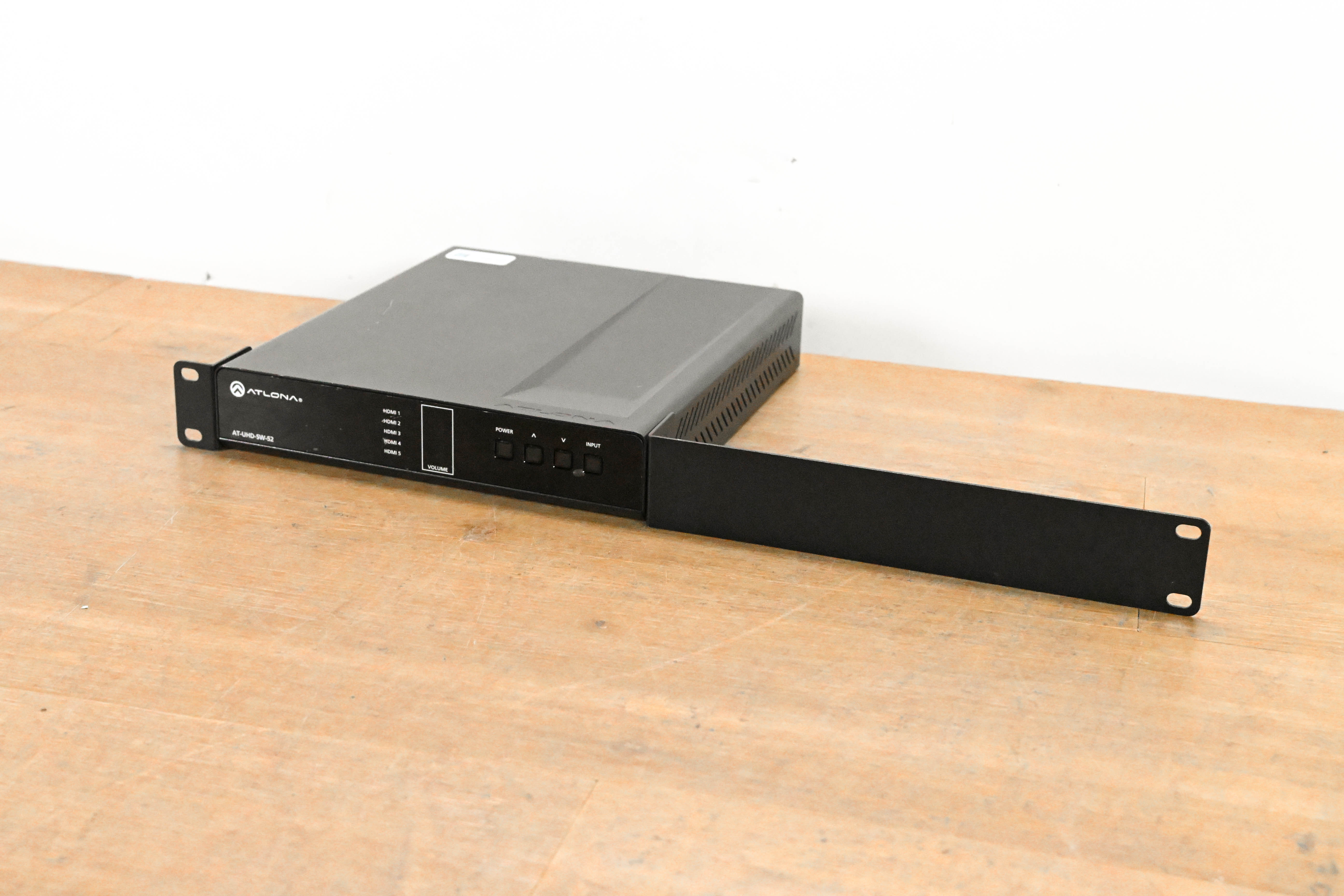 Atlona AT-UHD-SW-52 5x2 HDMI Switcher with Control (NO POWER SUPPLY)