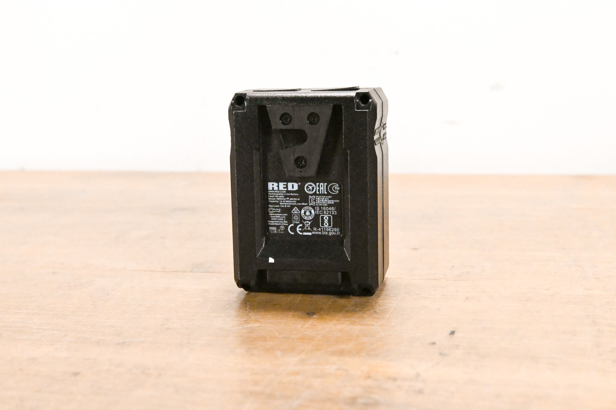 RED Digital Cinema REDVOLT Micro-V 98Wh Battery