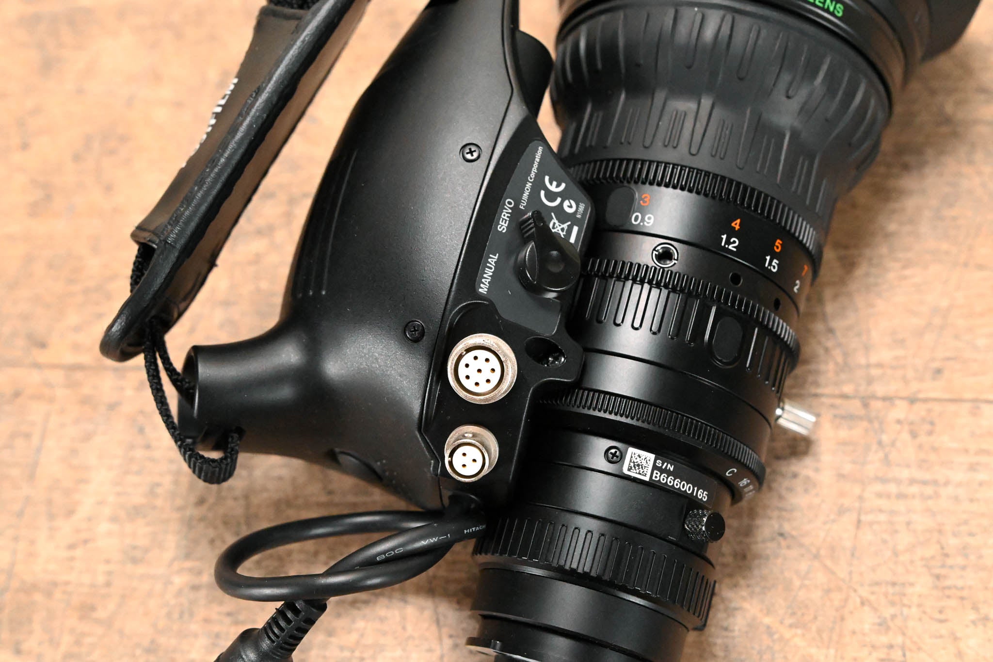 Fujinon XT20sx4.7BRM-K1 HDTV Zoom Lens - 1:1.4/4.7-94mm