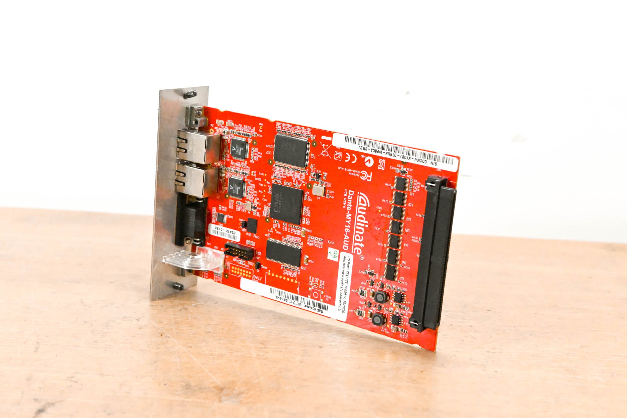 Audinate Dante-MY16-AUD 16-Channel Dante Network I/O Card