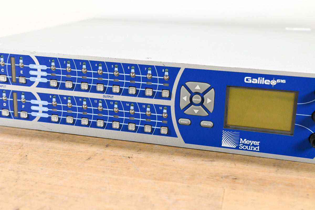 Meyer Sound Galileo 616 Loudspeaker Management System