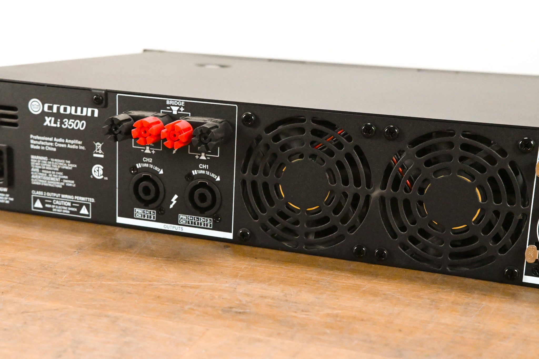 Crown XLi 3500 2-Channel 1350W Power Amplifier