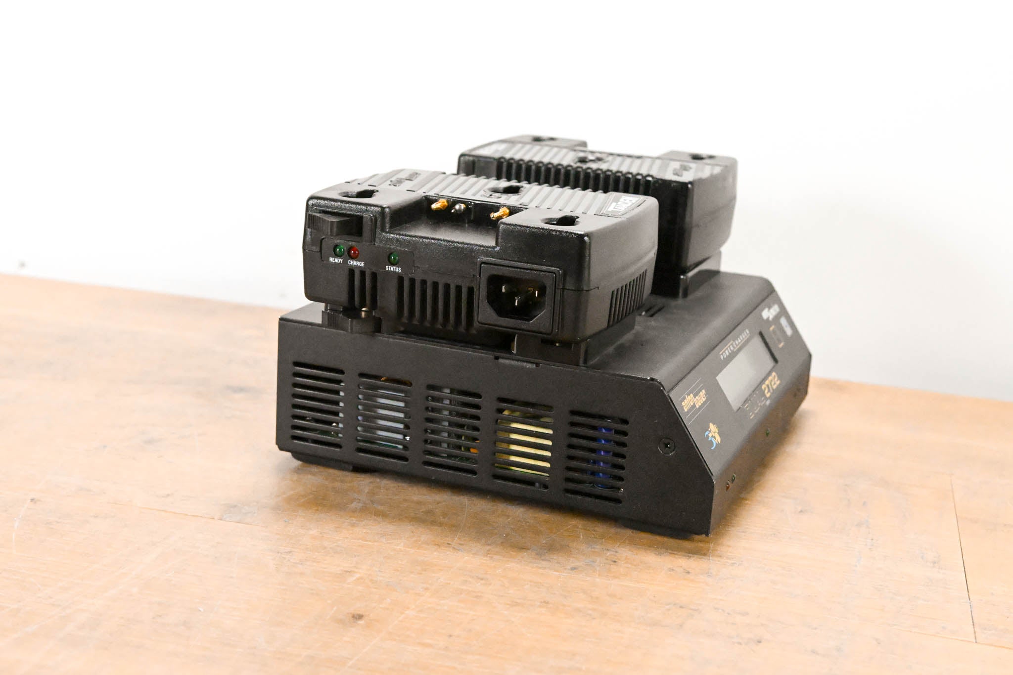Anton Bauer Dual 2722 Interactive 2000 Battery Charger w/ 2x Tandem PSU
