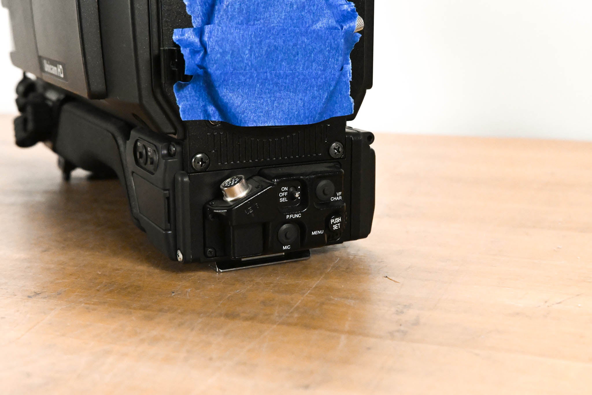 Ikegami HC-HD300 3-CMOS Full HD Camera w/ FA-300 Fiber Adapter