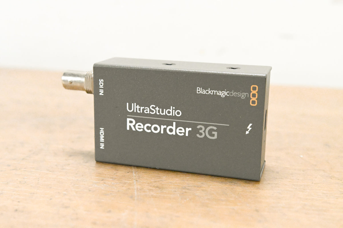 Blackmagic Design UltraStudio Recorder 3G