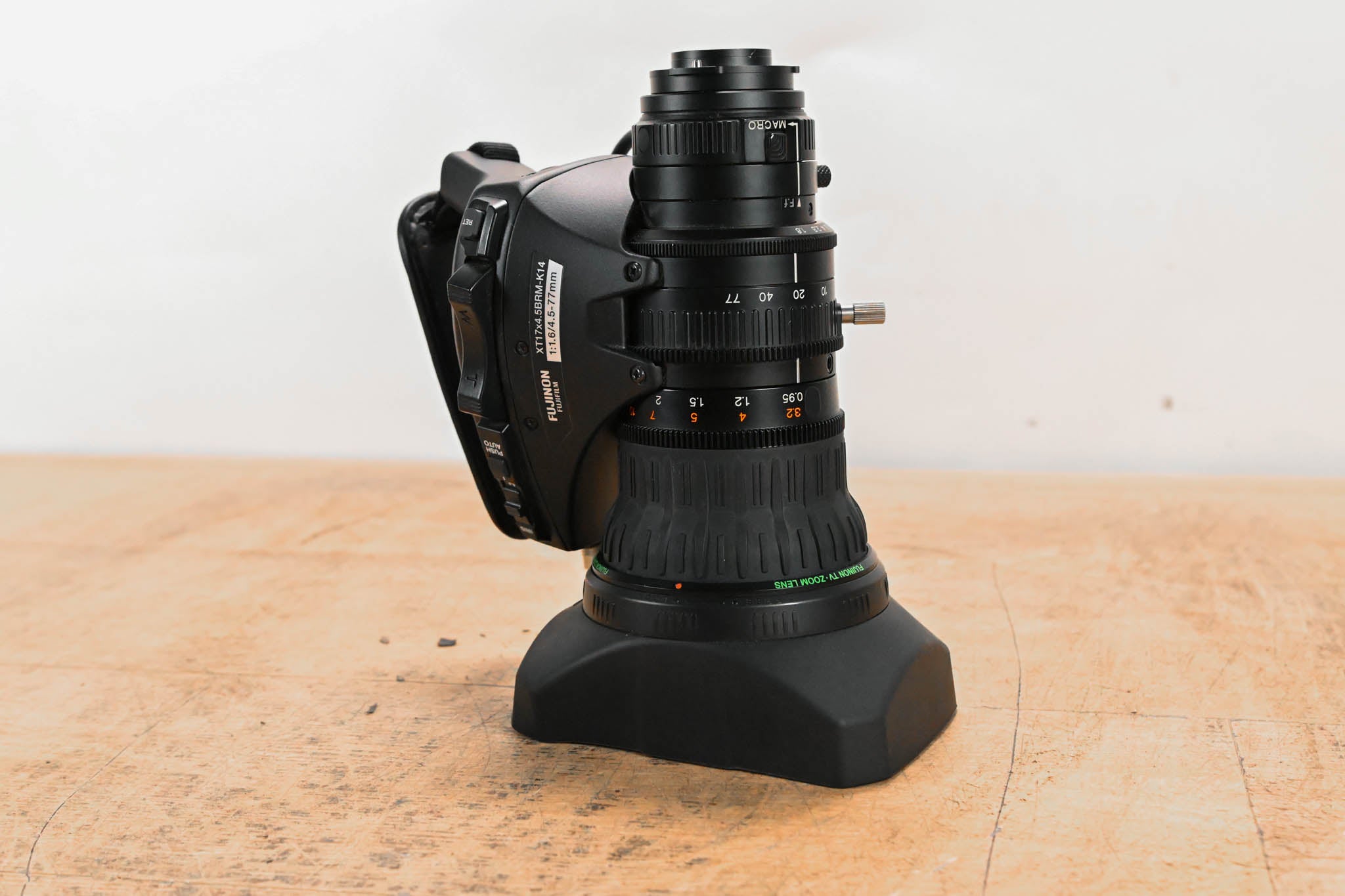 Fujinon XT17x4.5BRM-K14 HD ENG Zoom Lens - 1:1.6/4.5-77mm