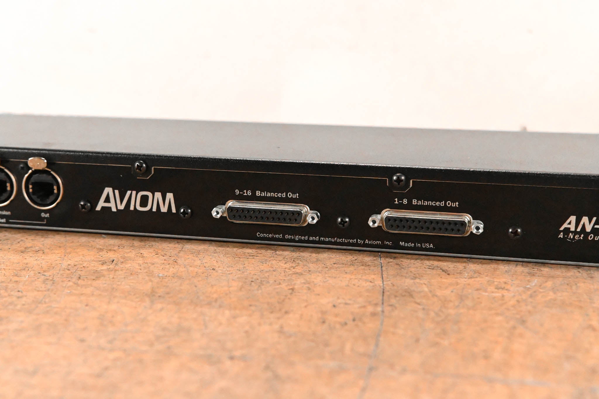 Aviom AN-16/o A-Net Output Module