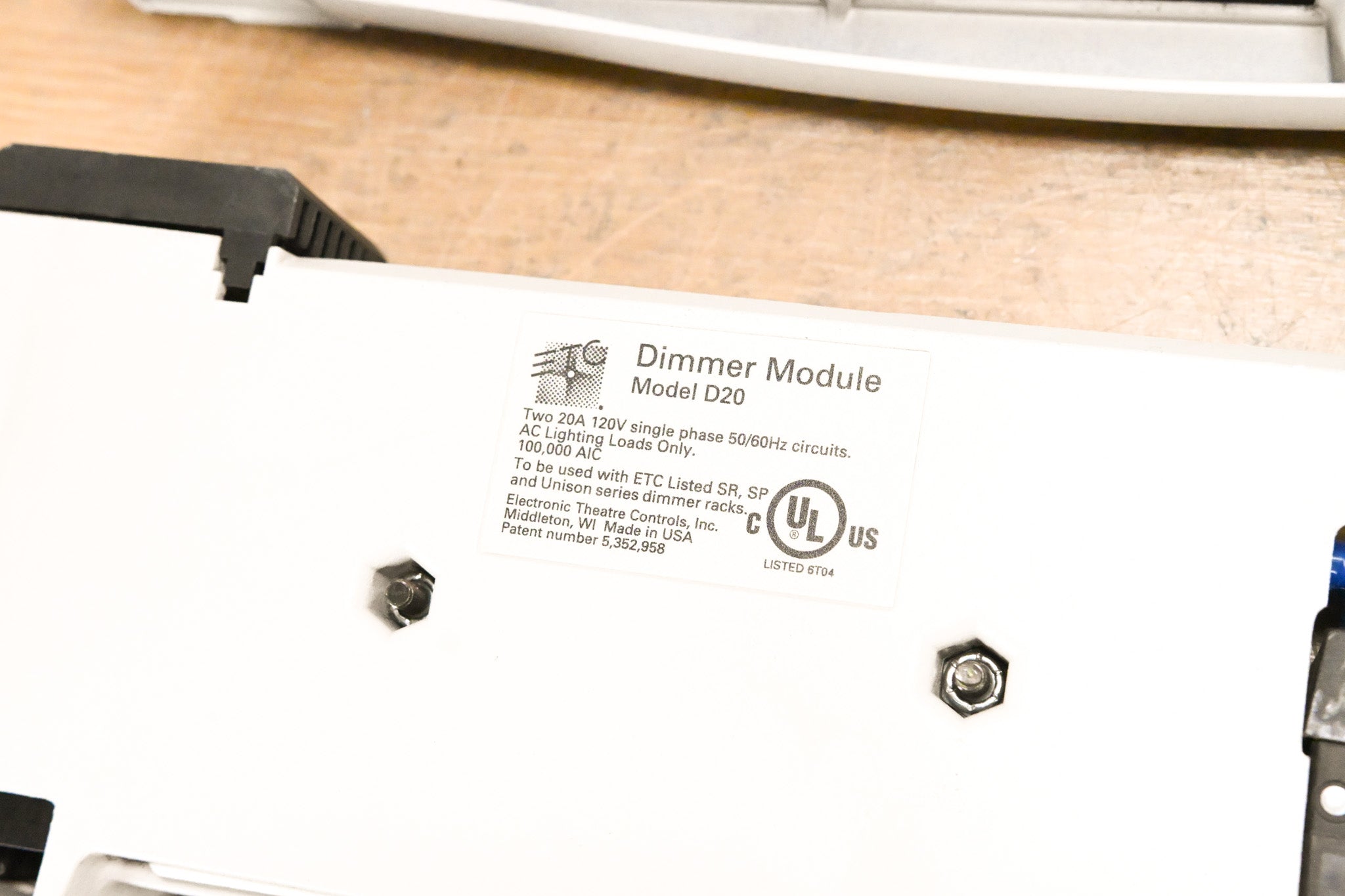 ETC D20 Dual 20A Dimmer Module (Pack of 4)