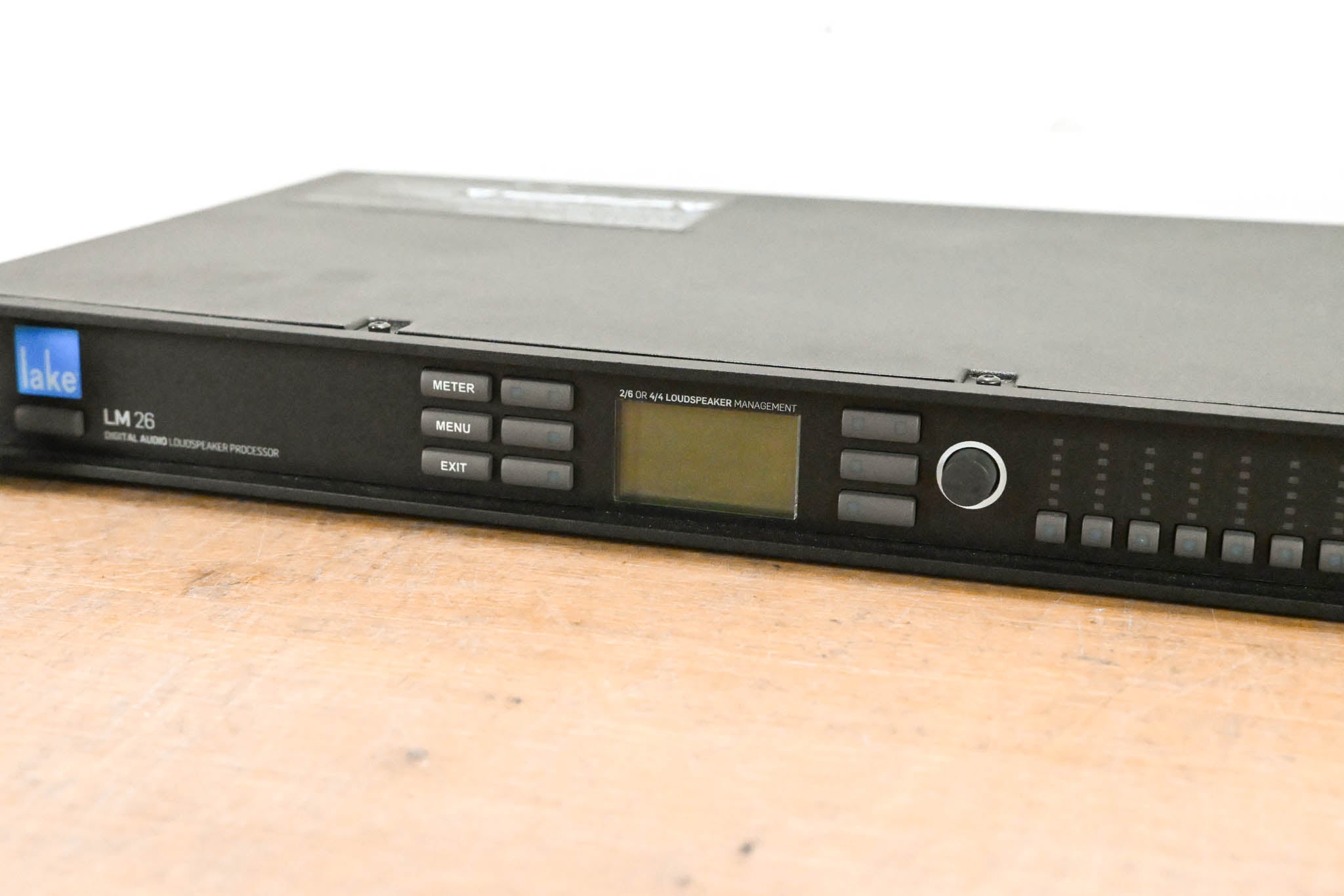 lake LM 26 Digital Audio Loudspeaker Processor