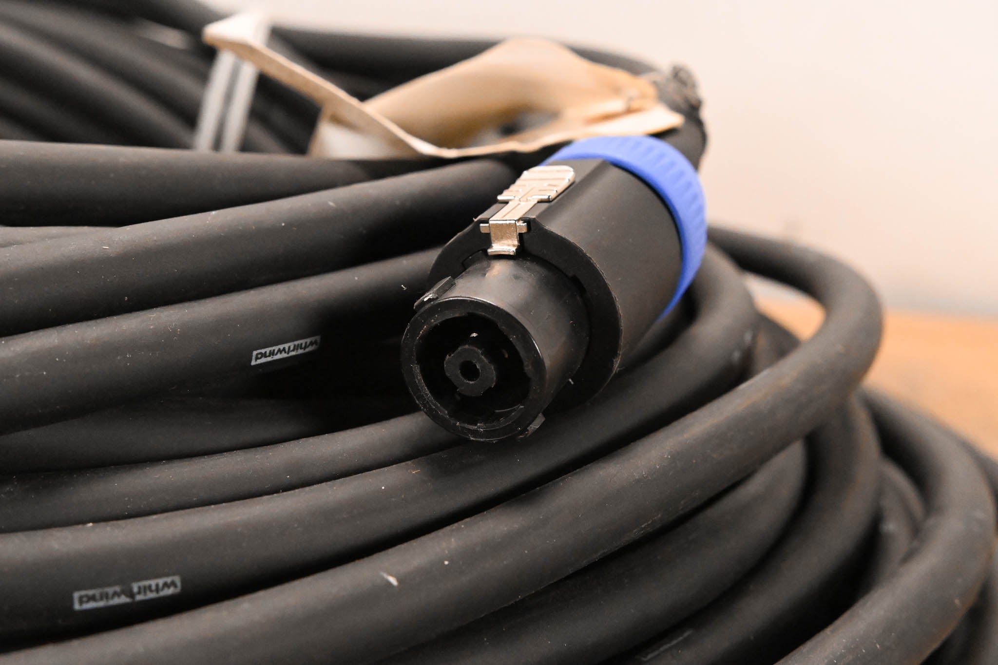 Whirlwind NL8-150 8C Speakon to Speakon Cable - 150ft