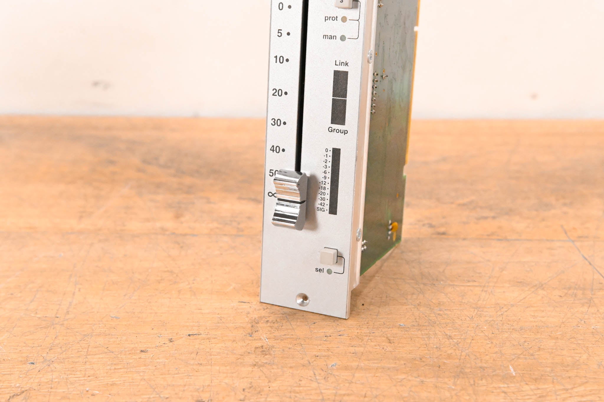 Solid State Logic C300 HD Motorized Fader Module – ALPS K-Fader Assembly
