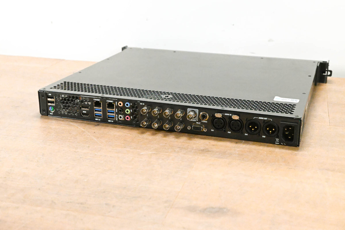 NewTek (Vizrt) TalkShow VS4000 Multi-Channel Video Switcher/Streamer