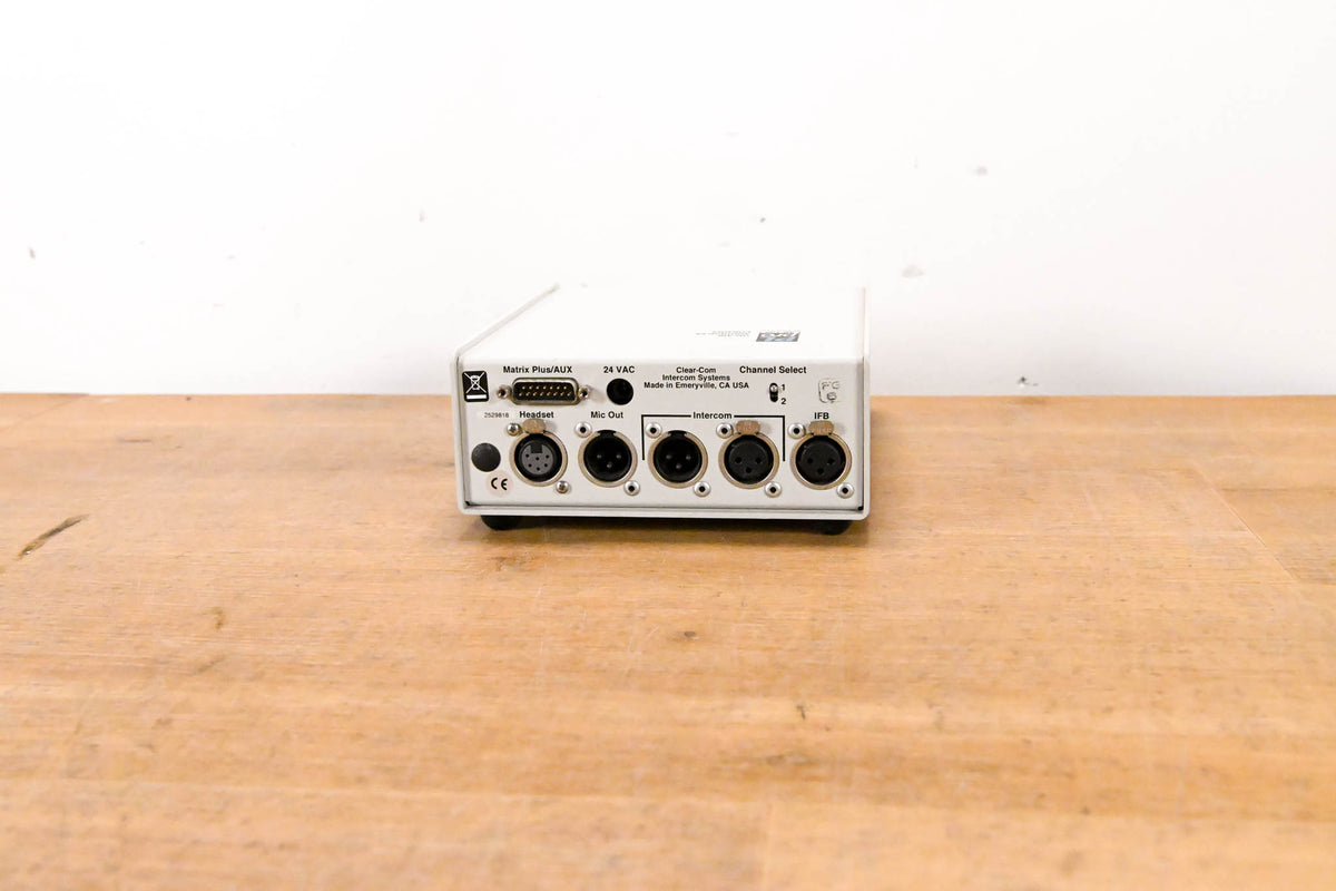 Clear-Com AB-100 On-Air Announcer’s Console (NO POWER SUPPLY)