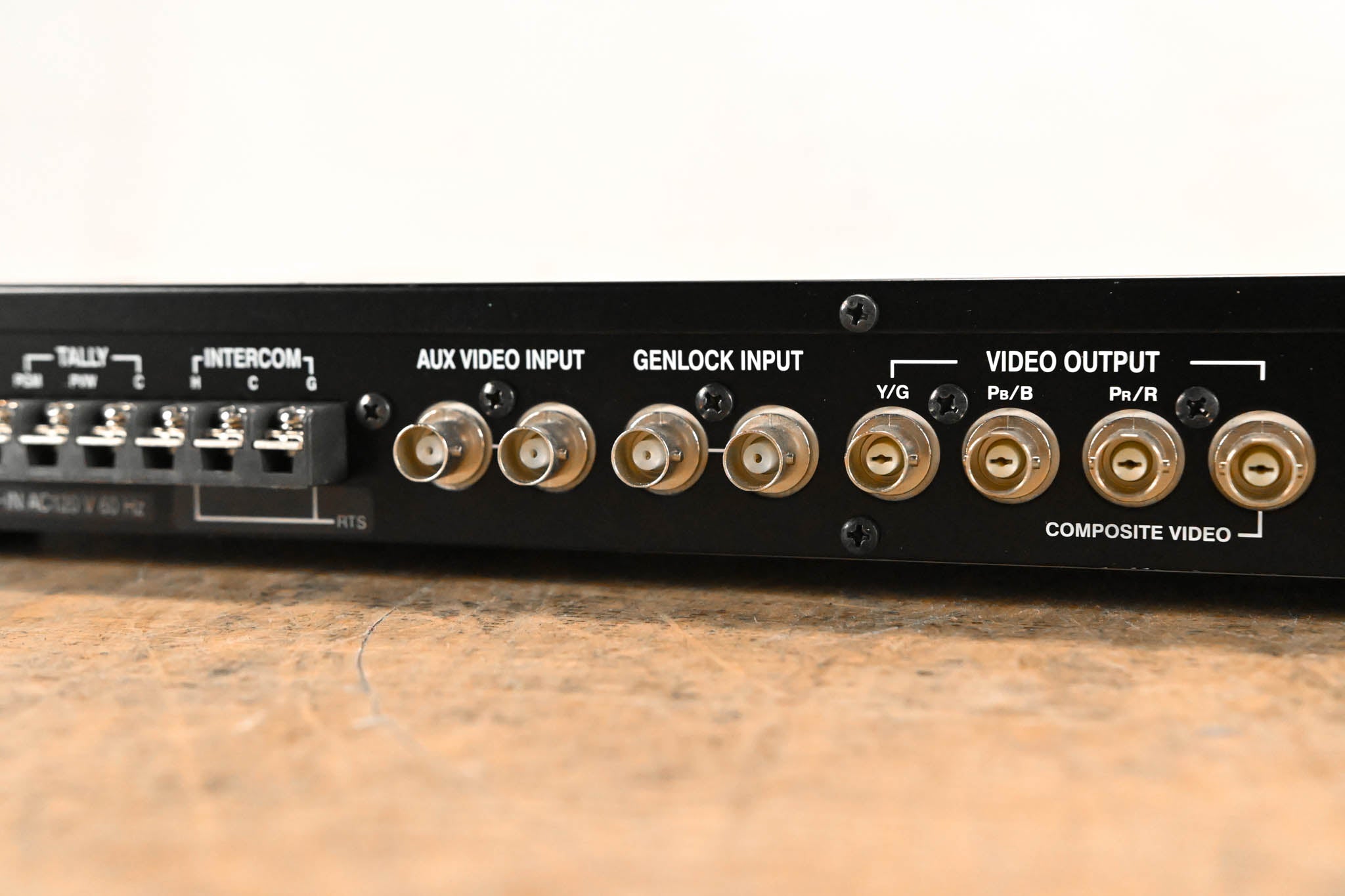 JVC RM-HP790DU Camera Control Unit
