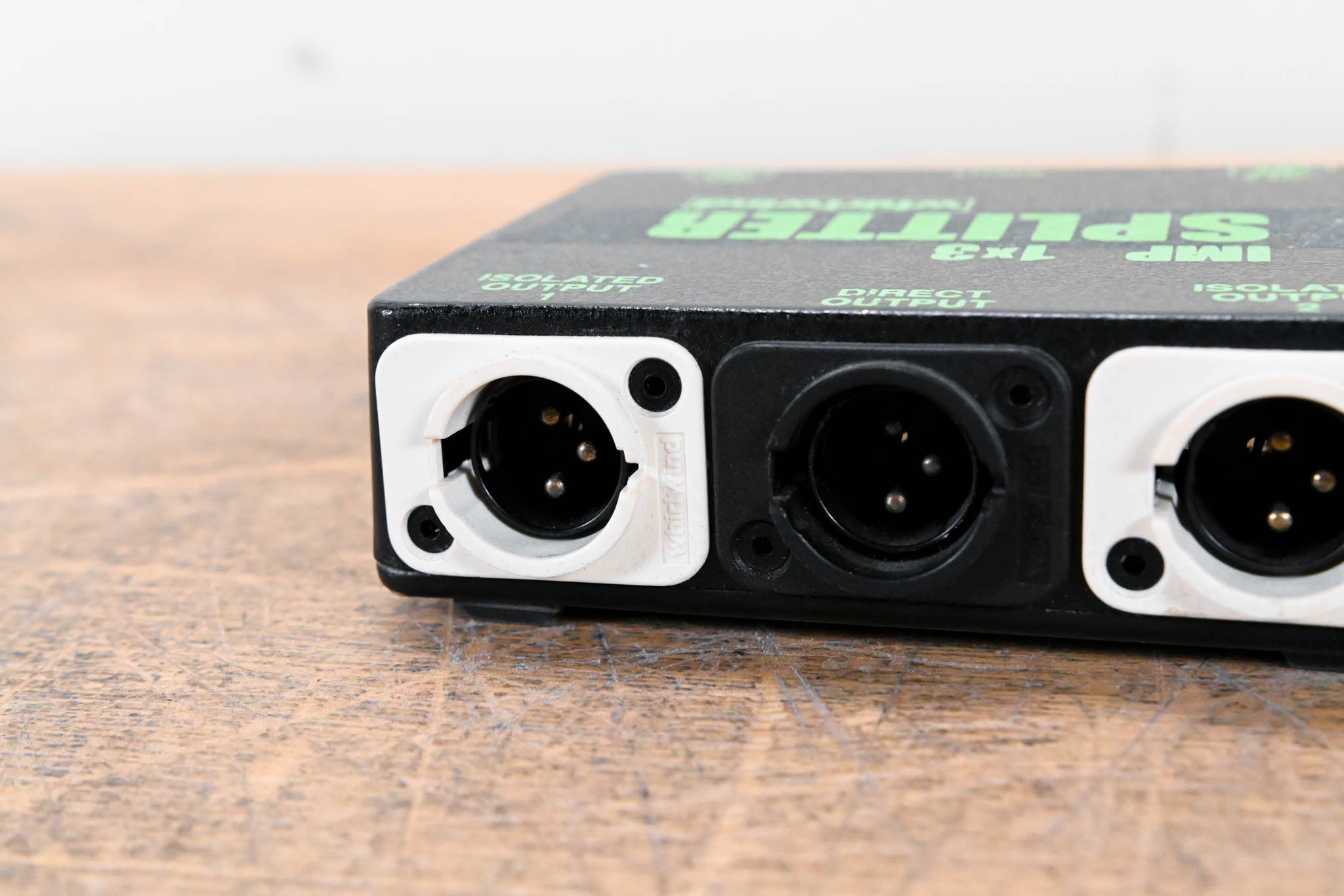 Whirlwind SP1X3LL 1x3 Microphone Splitter