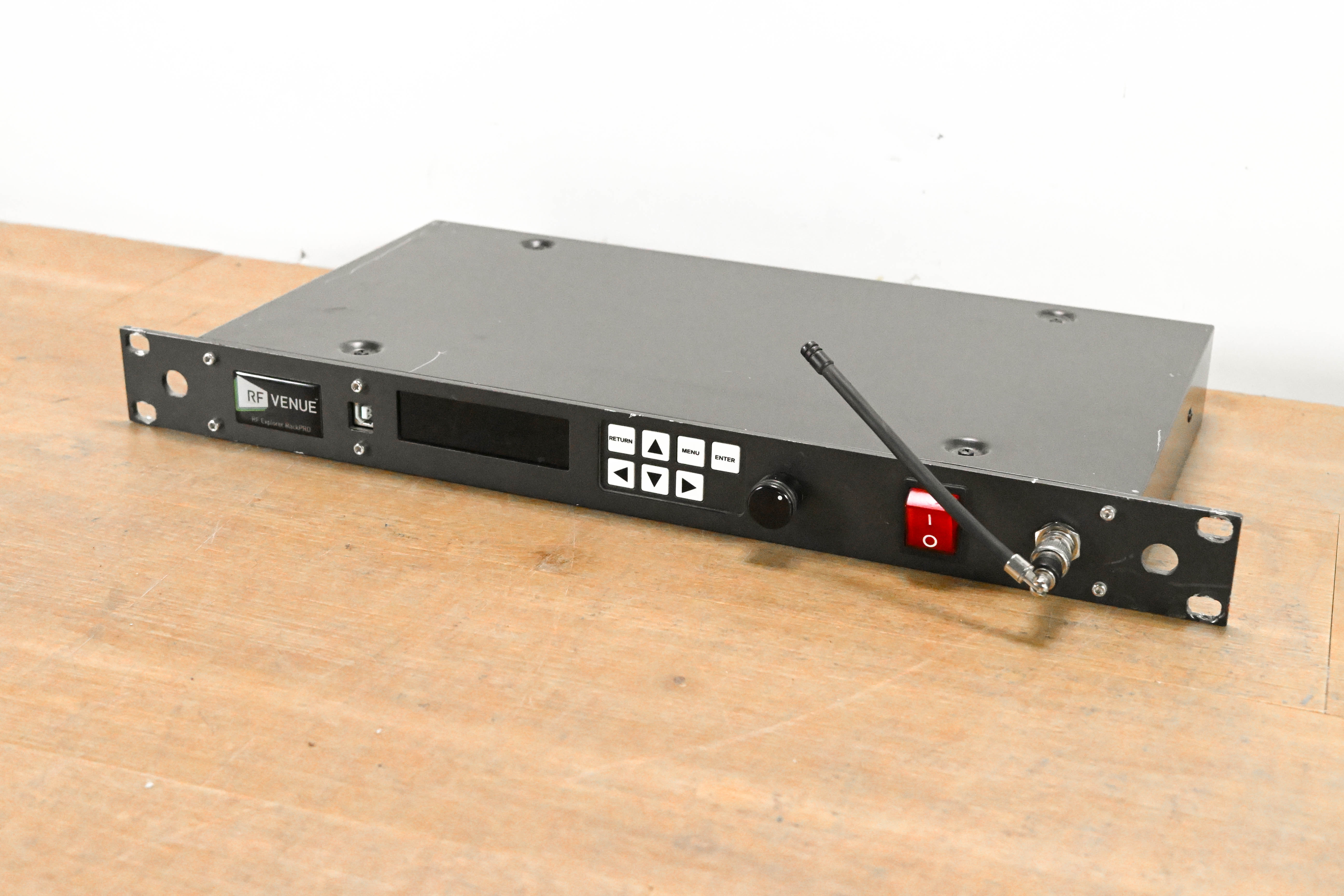 RF Venue RF Explorer RackPRO Spectrum Analyzer