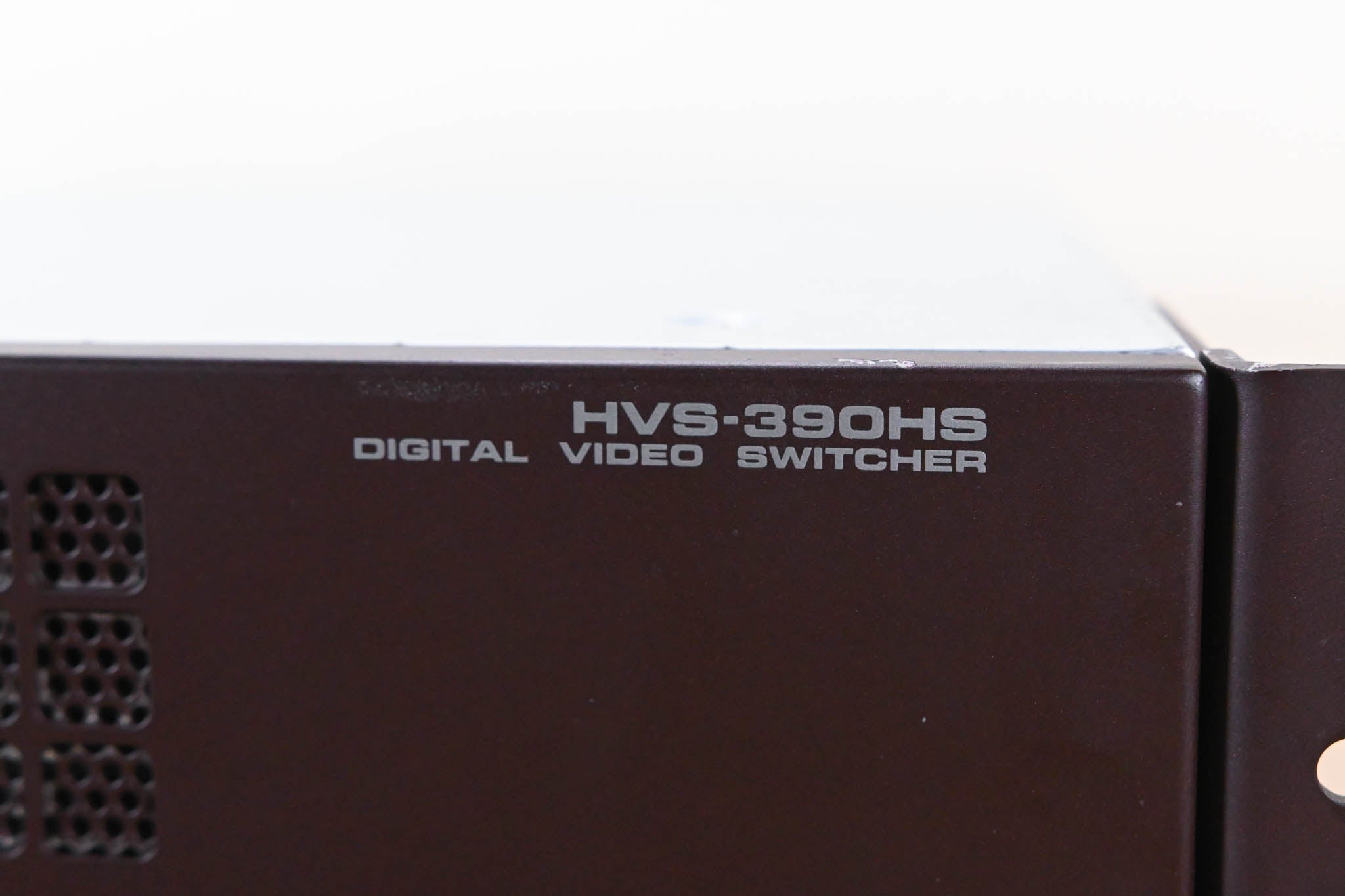 For.A HVS-390HS 2 M/E Video Switcher with HVS-392WOU Control Surface