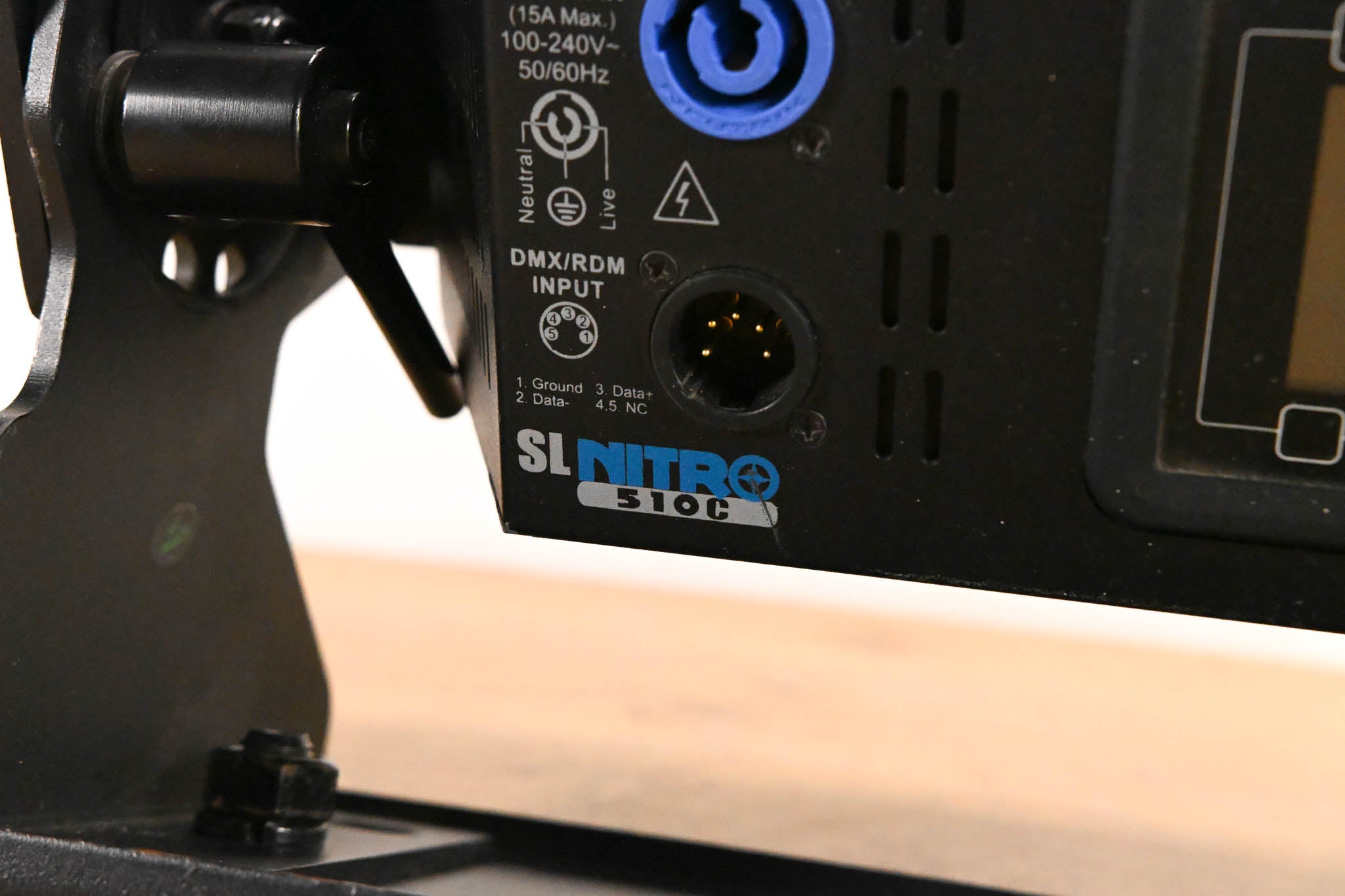 Philips Showline SL Nitro 510C RGBW LED Strobe Light