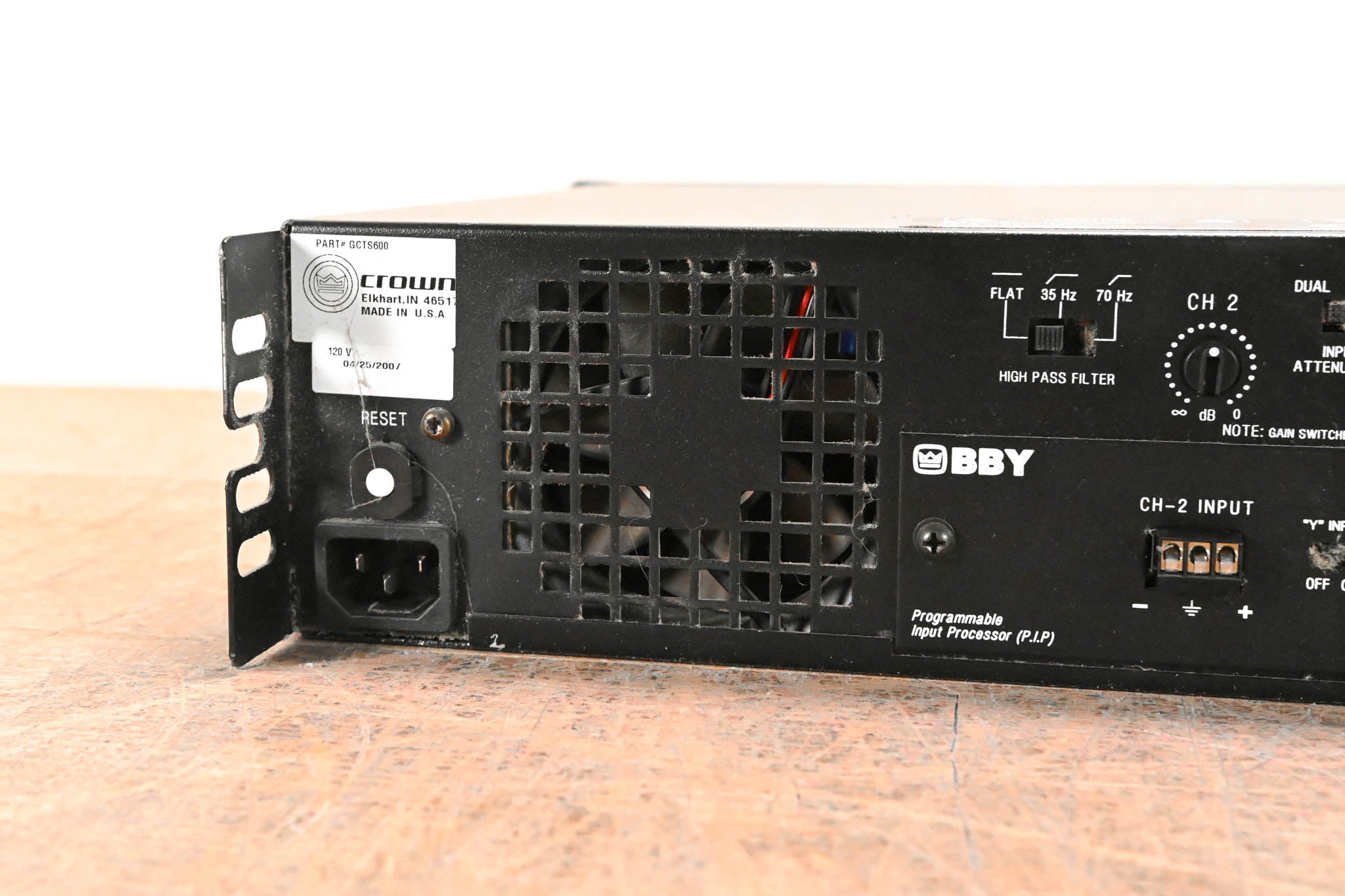 Crown CTs 600 Two-Channel 300W Power Amplifier