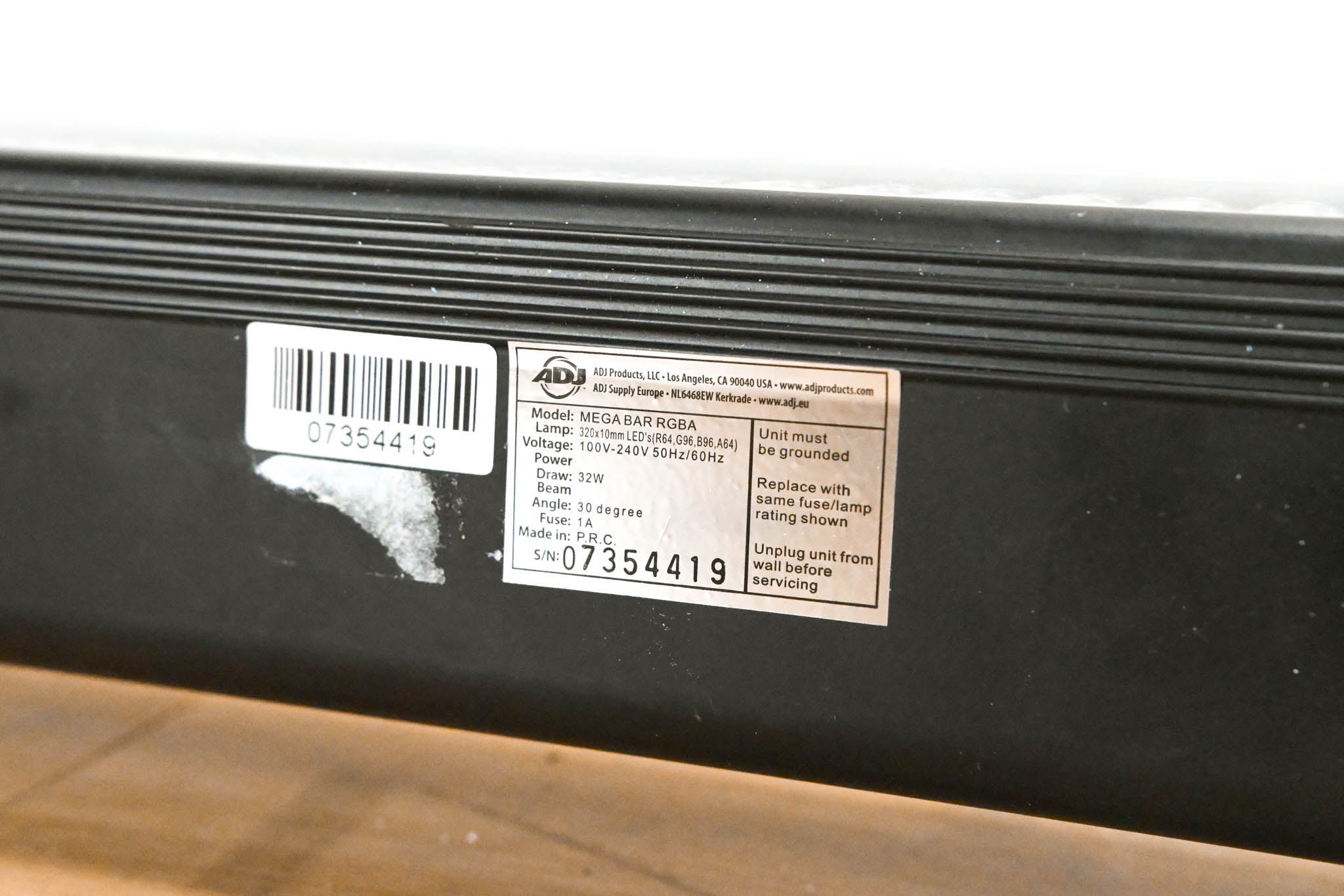 ADJ Mega Bar RGBA 42-inch RGBA LED Linear Fixture