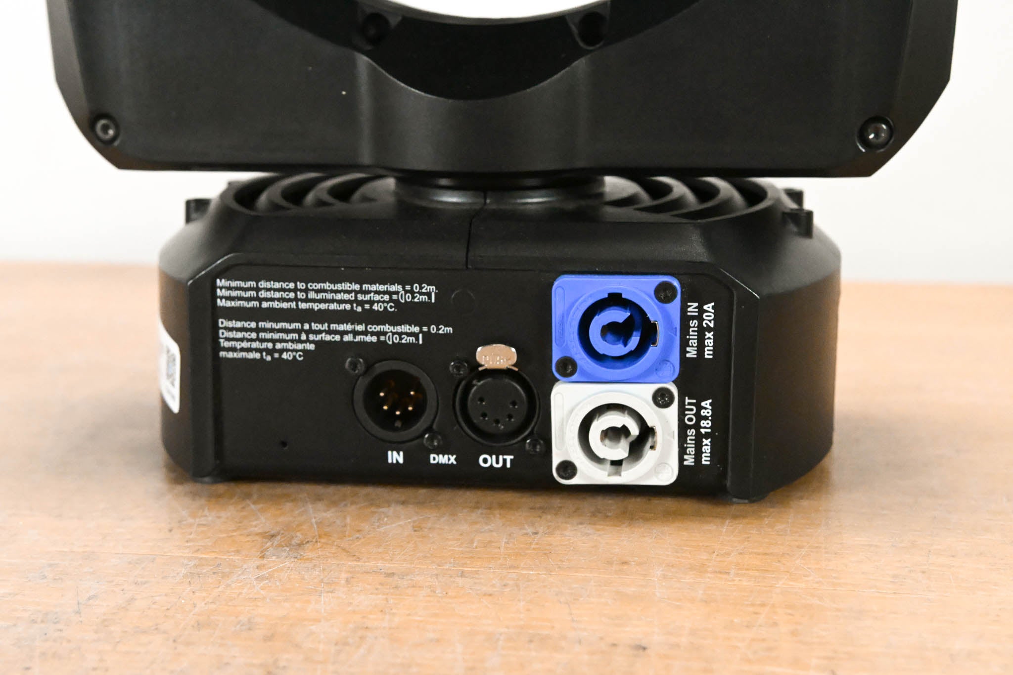Martin Lighting MAC 101 Moving Head Wash Light