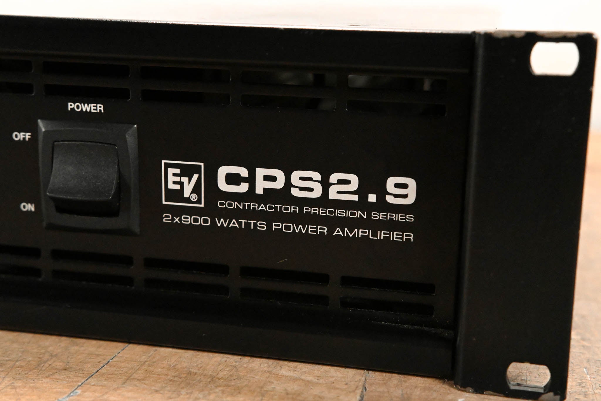 Electro-Voice (EV) CPS2.9 2-Channel Power Amplifier