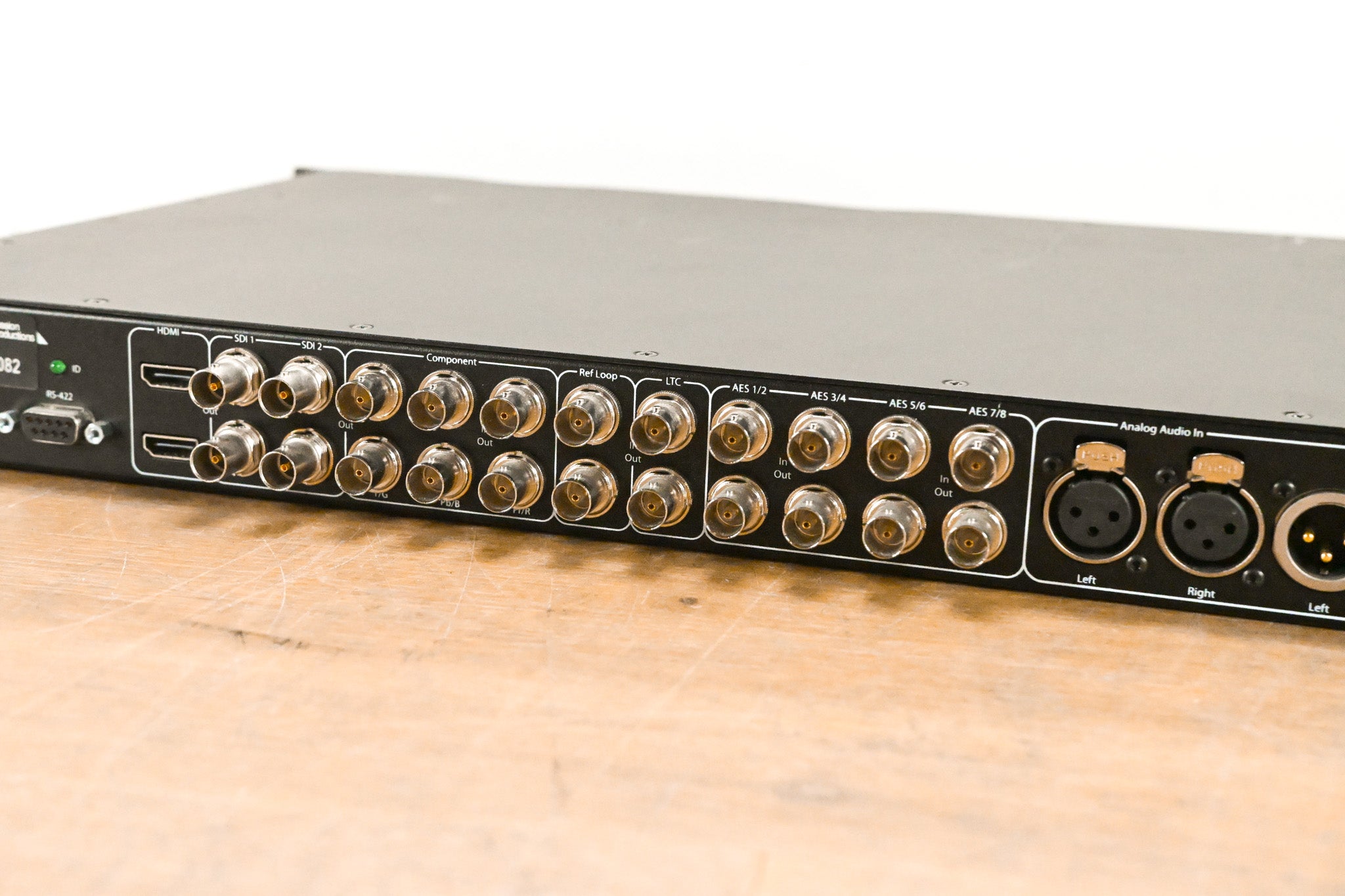 AJA Ki Pro Rack File-Based 1RU Video Recorder and Player