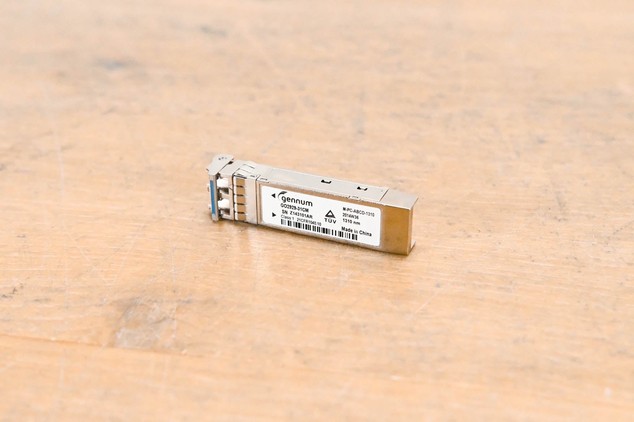 Gennum M-PC-ABCD-1310 Optical Video SFP Module GO2929-31CM