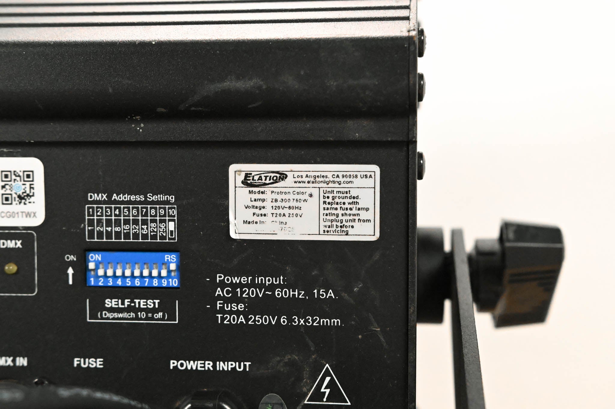 Elation ProTron Color RGB LED Strobe Light