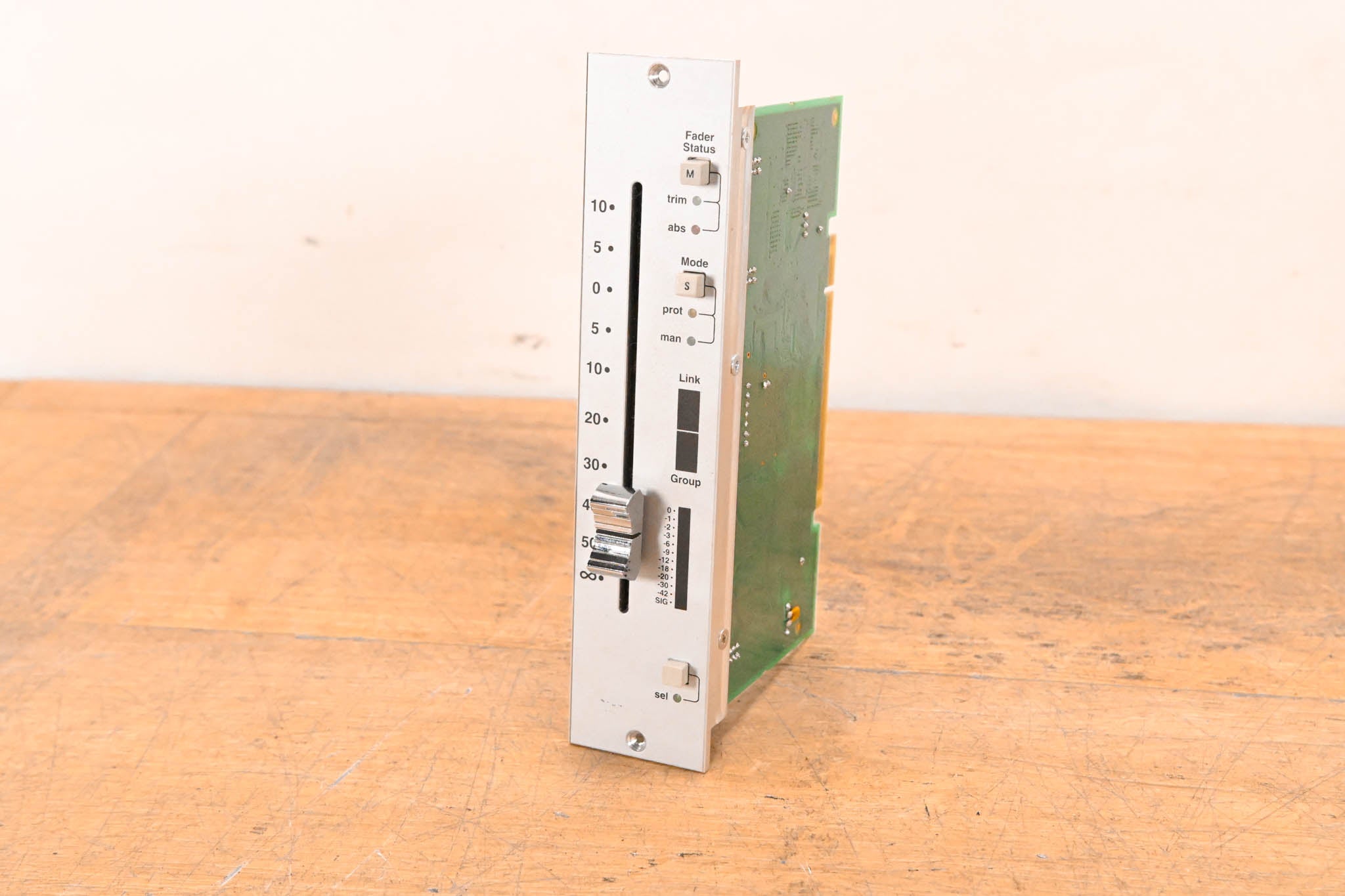 Solid State Logic C300 HD Motorized Fader Module – ALPS K-Fader Assembly