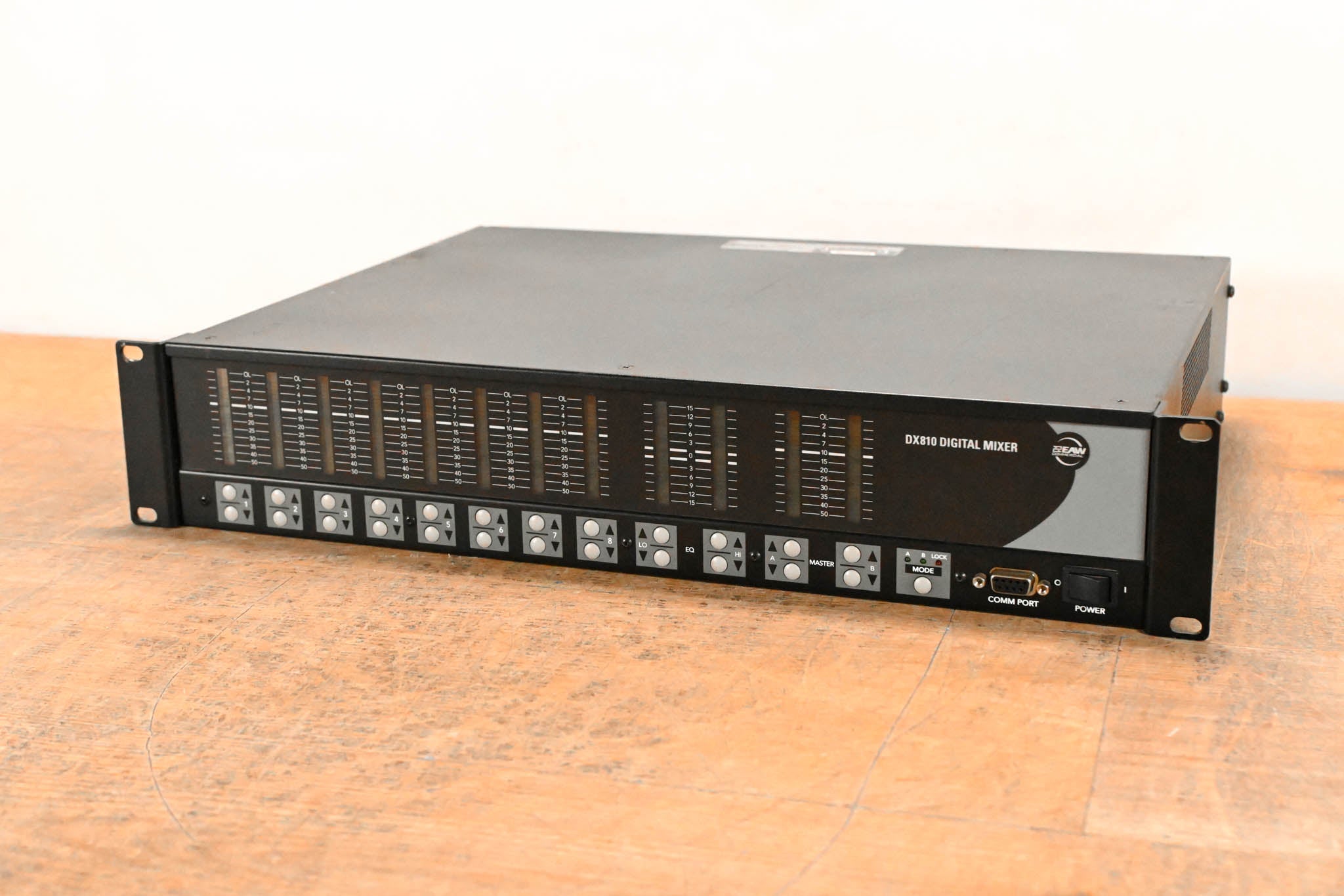 EAW DX810 8x10 Digital Matrix Mixer and Signal Processor
