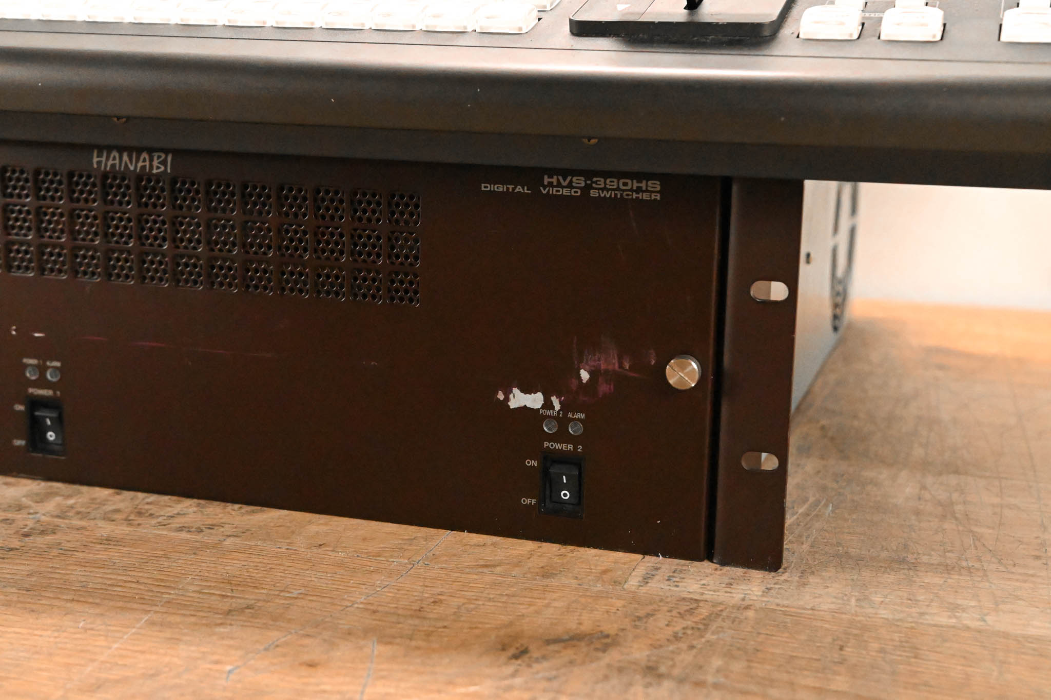 For.A HVS-390HS 2 M/E Video Switcher with HVS-392WOU Control Surface