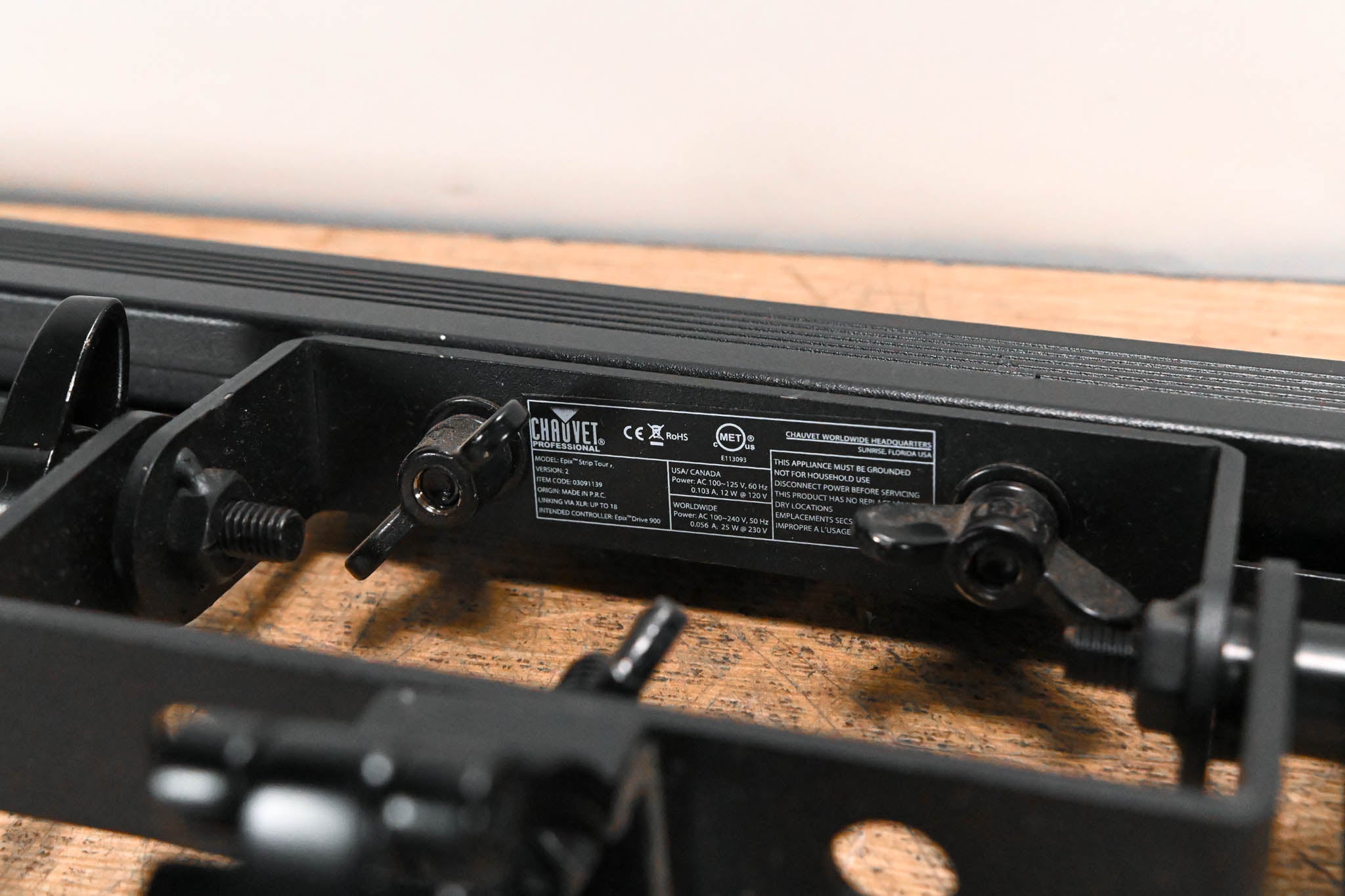 Chauvet ÉPIX Strip Tour Pixel-Mapping 1-meter LED Strip