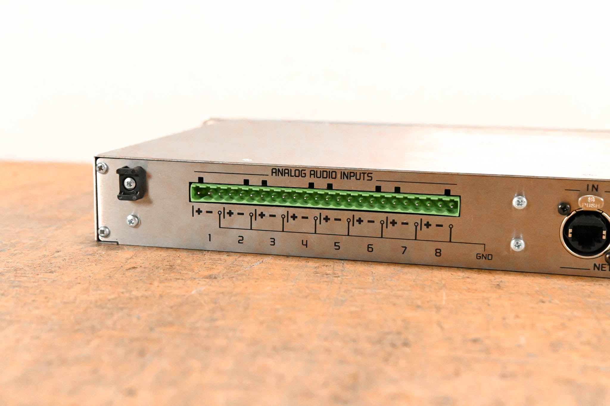 Digigram EtherSound ES8IN 8-input Ethernet Audio Bridge