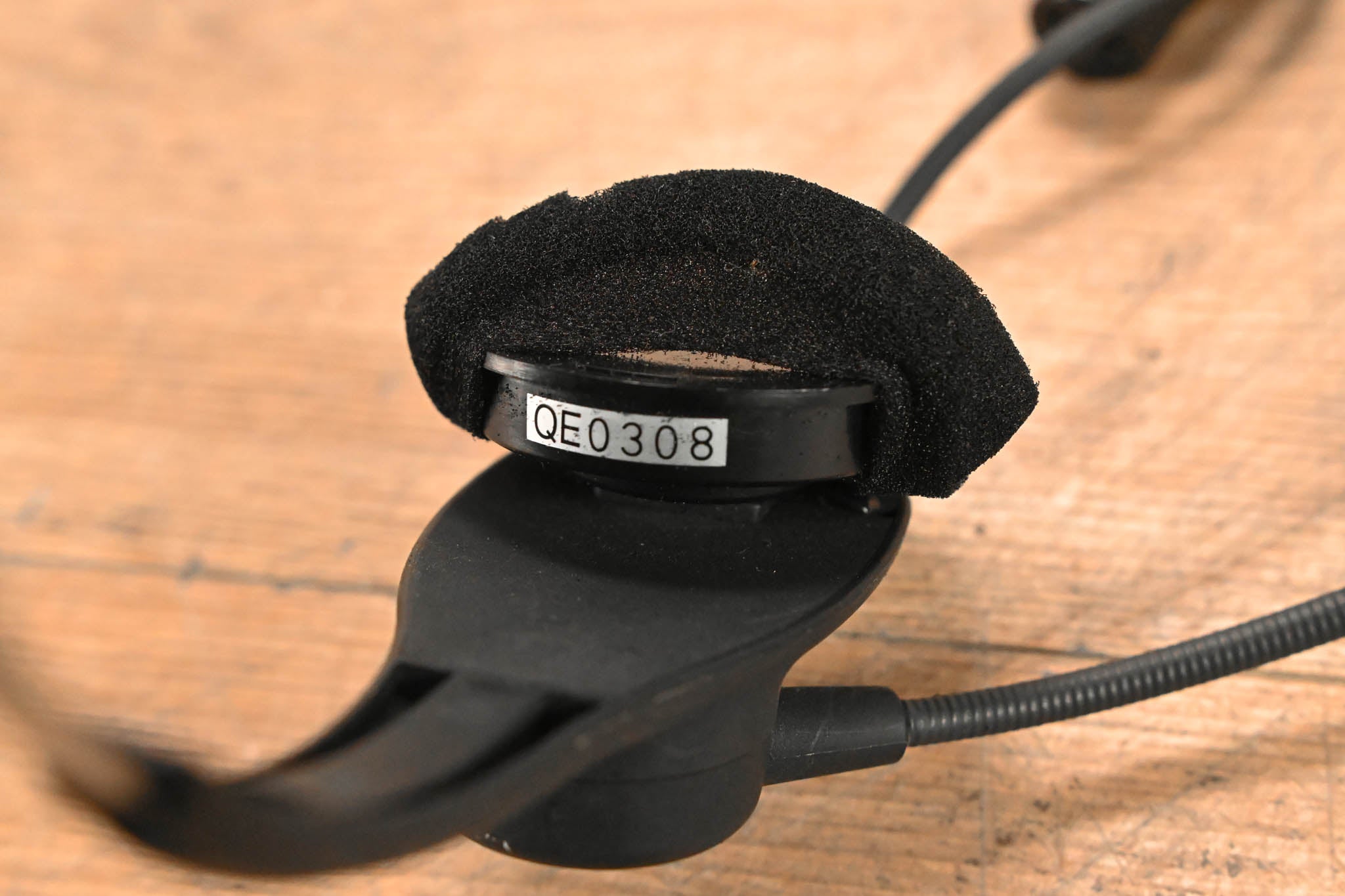 Clear-Com CC-28-X4 Single Ear Lightweight Headset with XLR-4F Connector