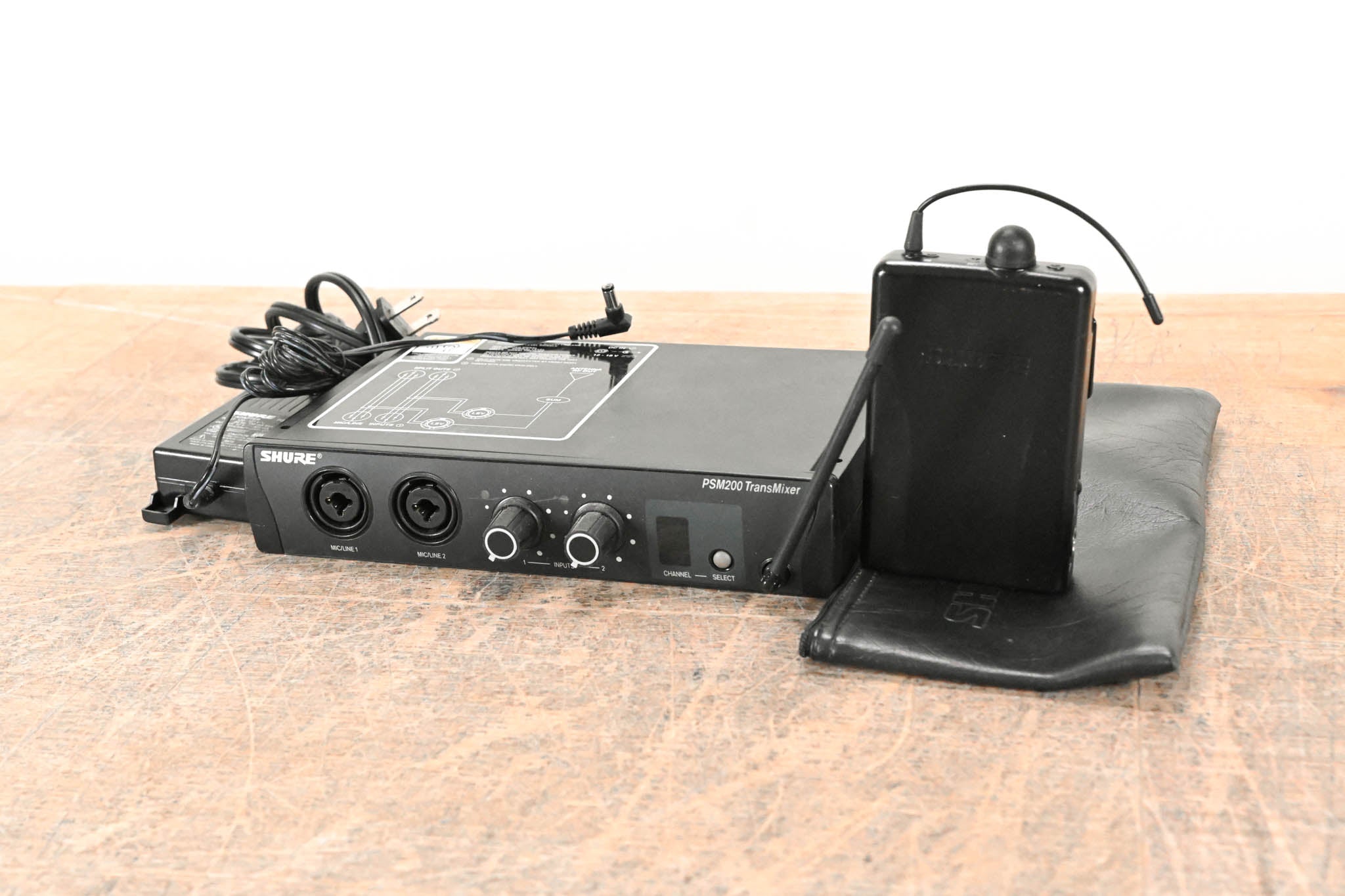 Shure PSM200 In-Ear Personal Monitoring System - H2 Band