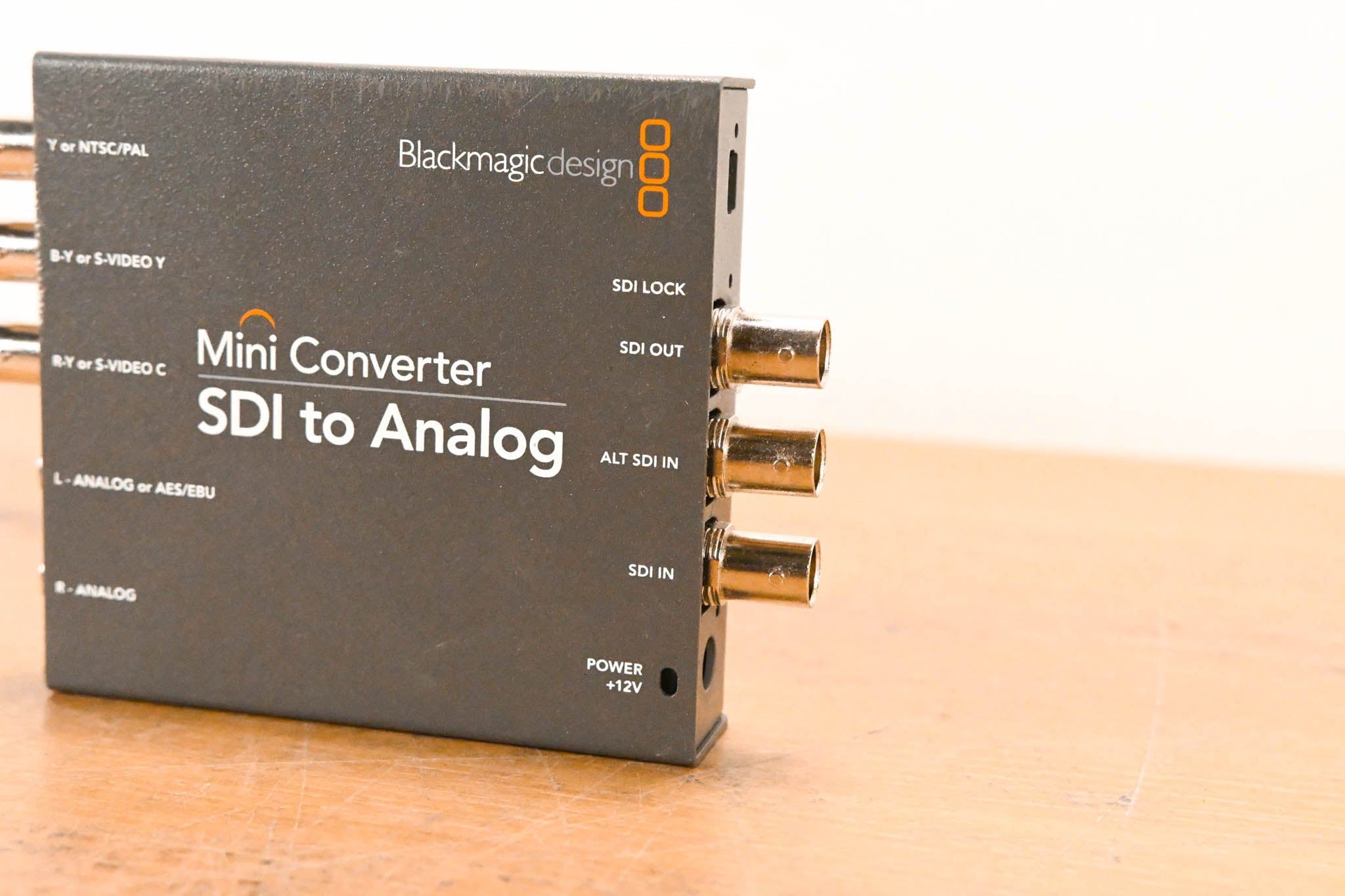 Blackmagic Design Mini Converter SDI to Analog (NO POWER SUPPLY)